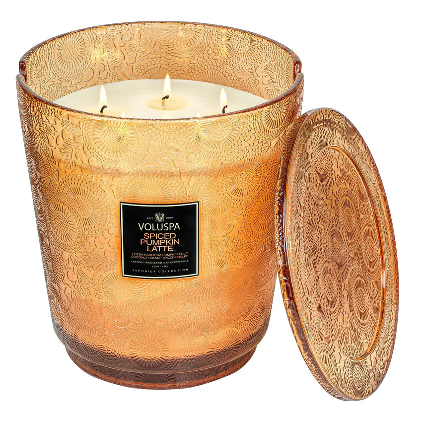 Spiced Pumpkin Latte Candle | Voluspa