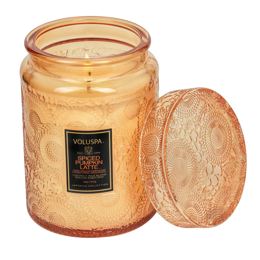 Spiced Pumpkin Latte Candle | Voluspa