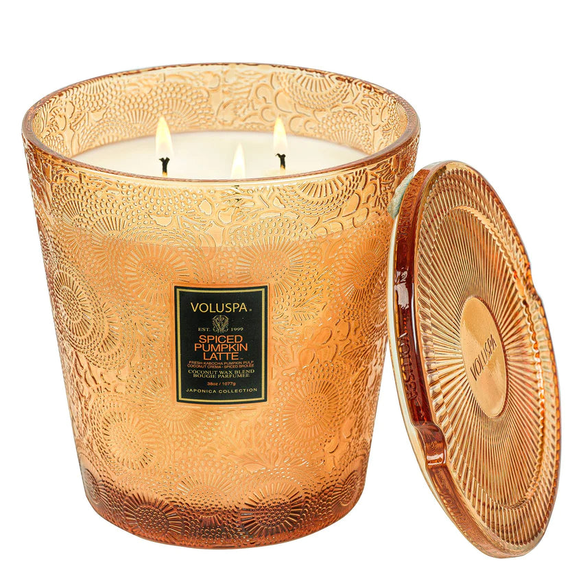Spiced Pumpkin Latte Candle | Voluspa