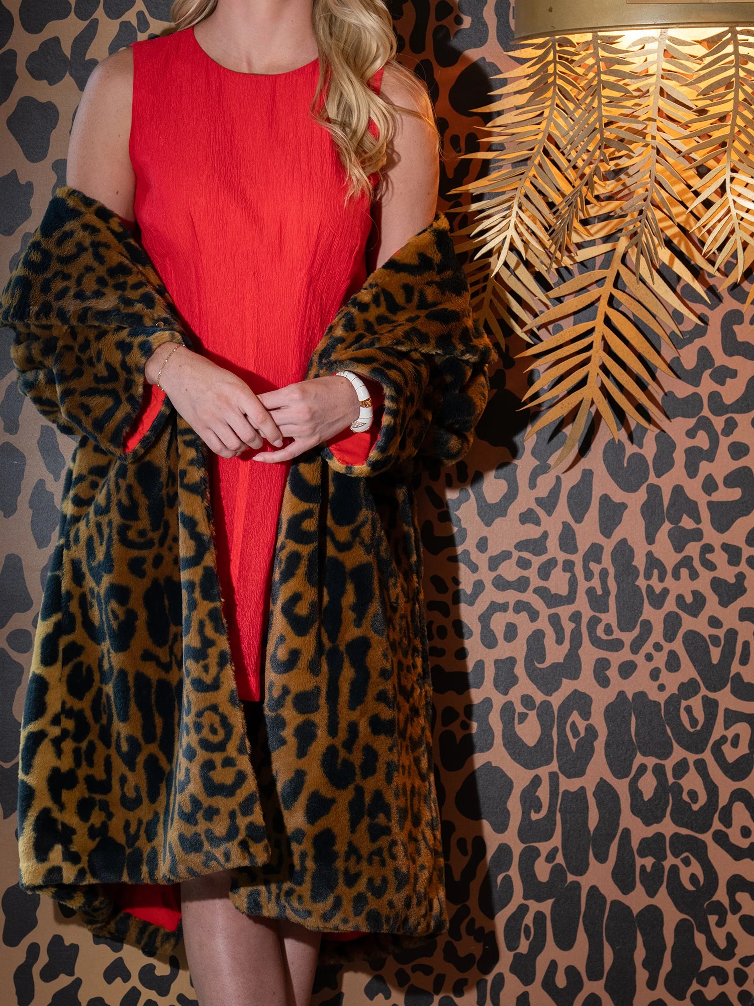 Manhattan Coat - Lady Leopard | Emily McCarthy