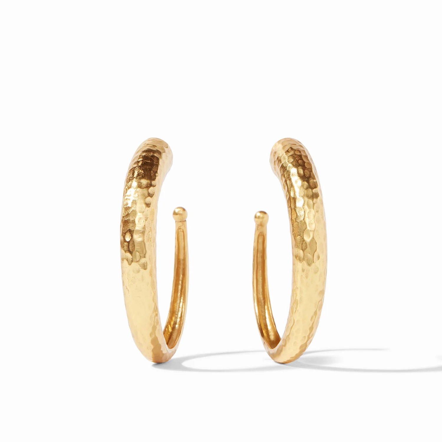 Hammered Hoop | Julie Vos