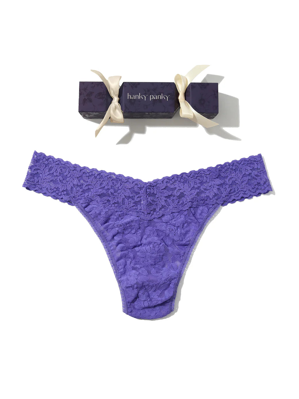 Signature Lace Thong - Holiday Cracker | Hanky Panky