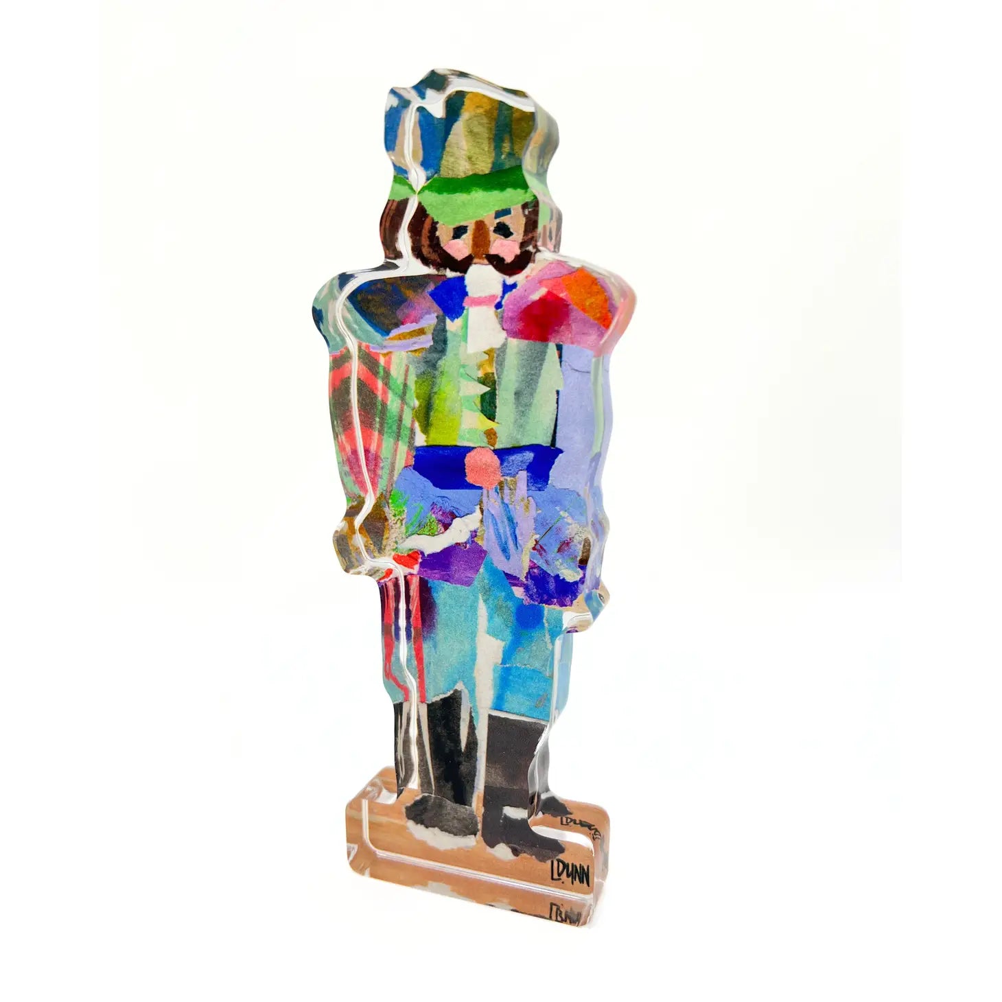 Acrylic Nutcrackers | Lauren Dunn