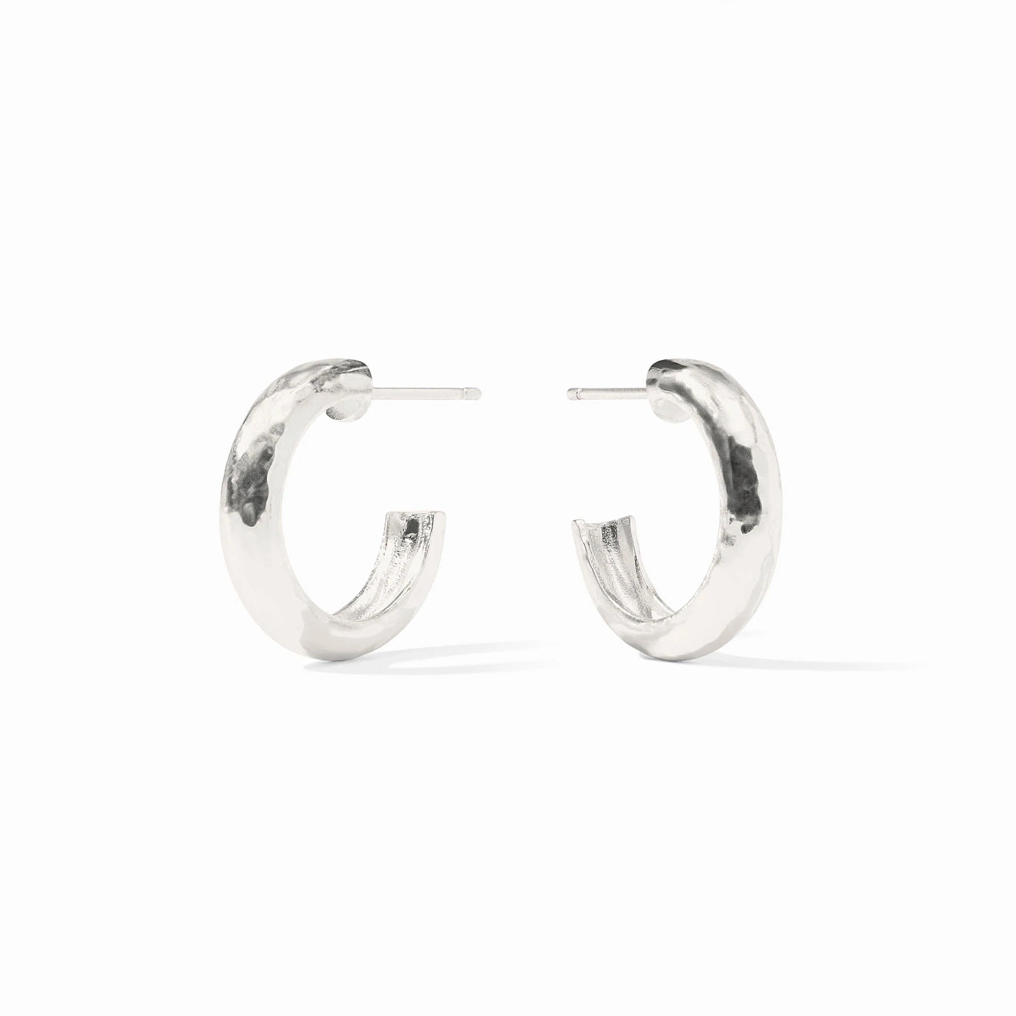 Havana Hoop Silver | Julie Vos
