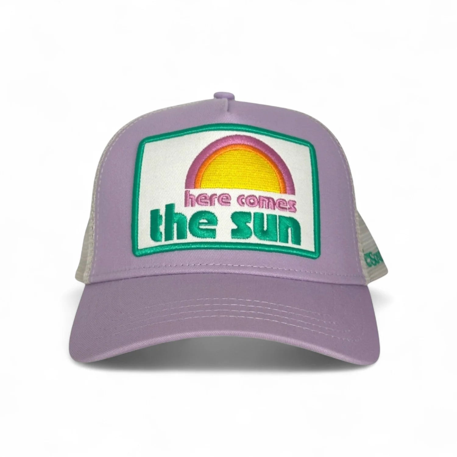 Here Comes The Sun Trucker Hat | Soulbyrd