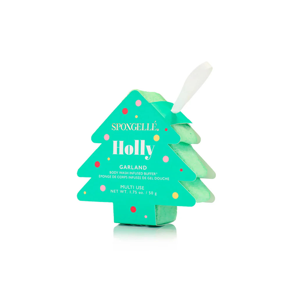 Holiday Tree Ornament Body Wash Infused Buffers