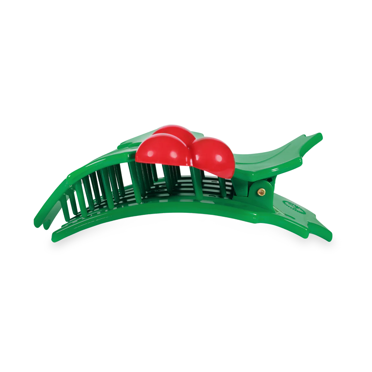 Holly Leaves Flat Hair Clip | Teleties