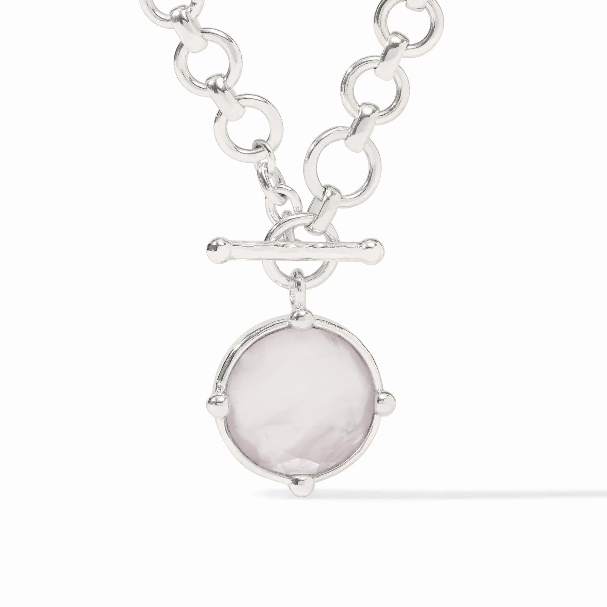 Honeybee Demi Silver Necklace | Julie Vos