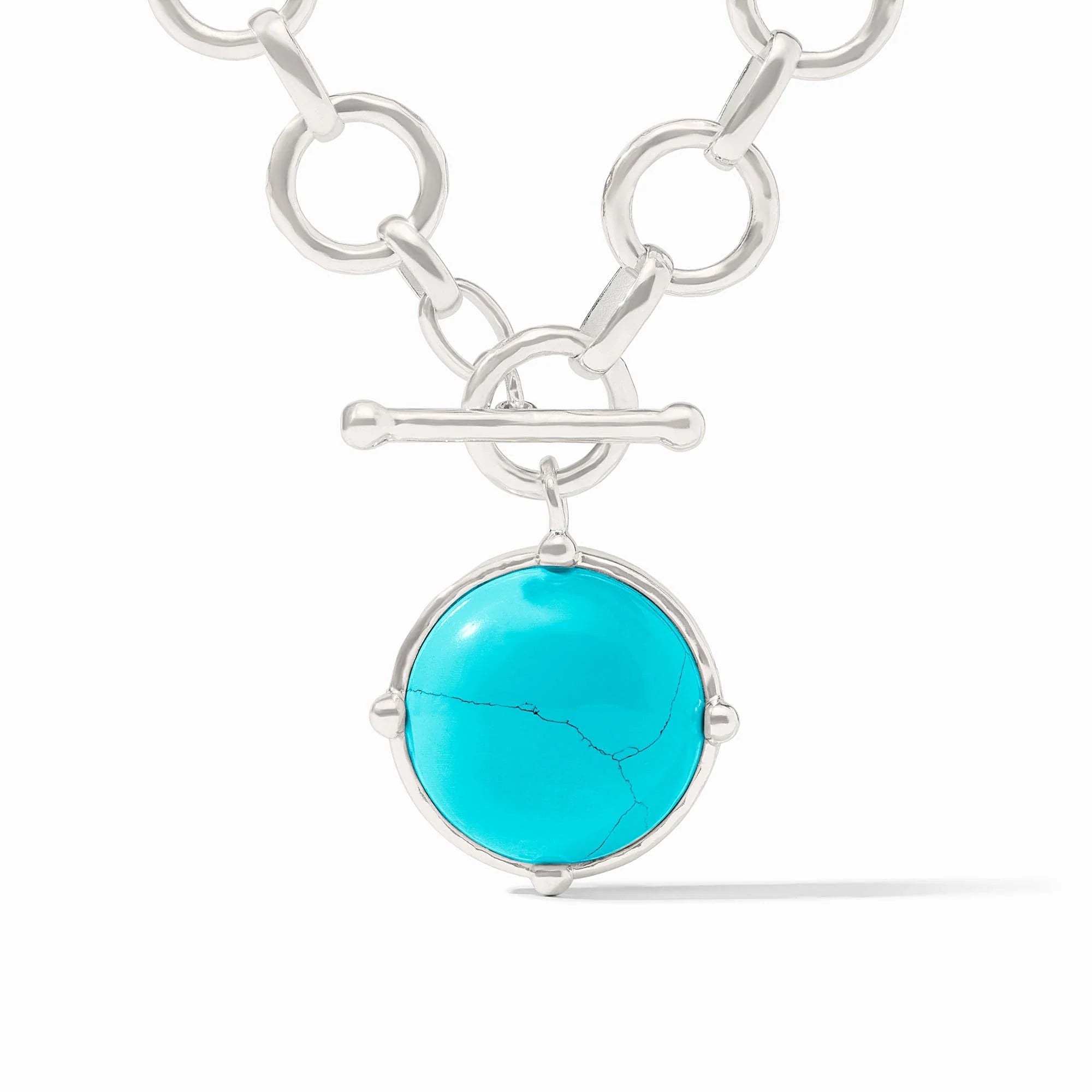 Honeybee Silver Statement Necklace | Julie Vos