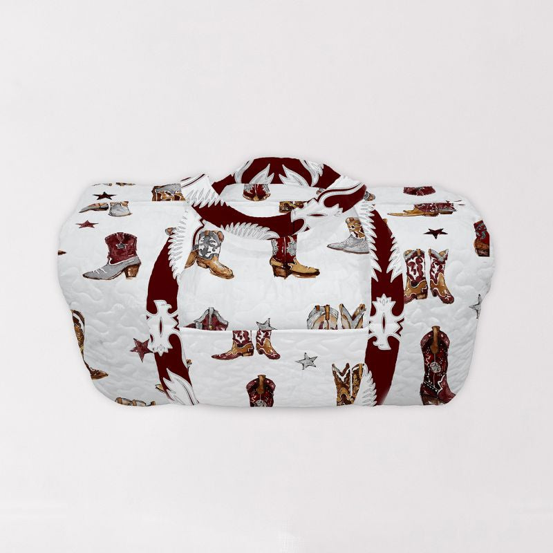 Gameday Quilted Duffle Bags | Ida Mae