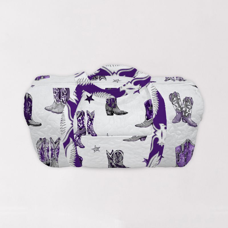 Gameday Quilted Duffle Bags | Ida Mae