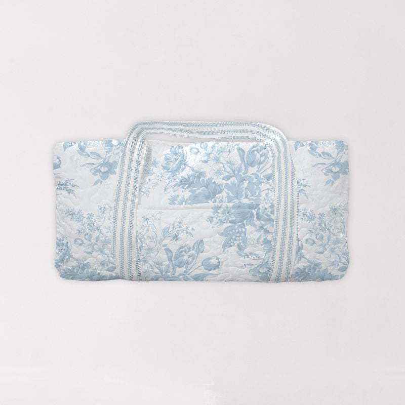 Quilted Duffle Bags | Ida Mae Home