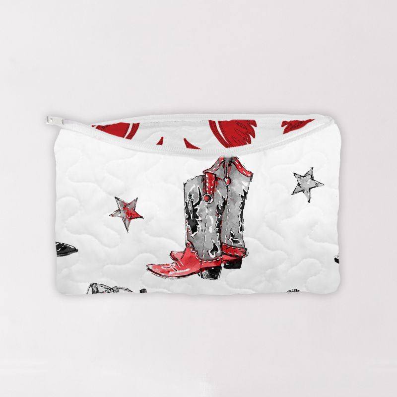 Gameday Quilted Makeup Bags | Ida Mae