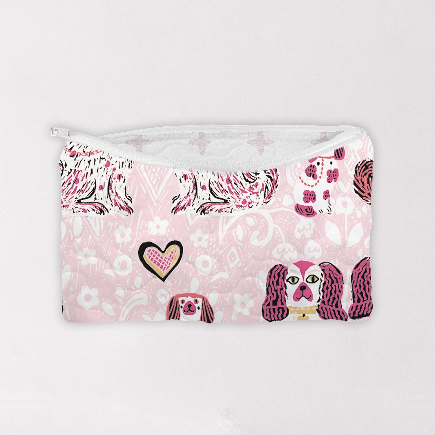 Quilted Makeup Bags | Ida Mae Home