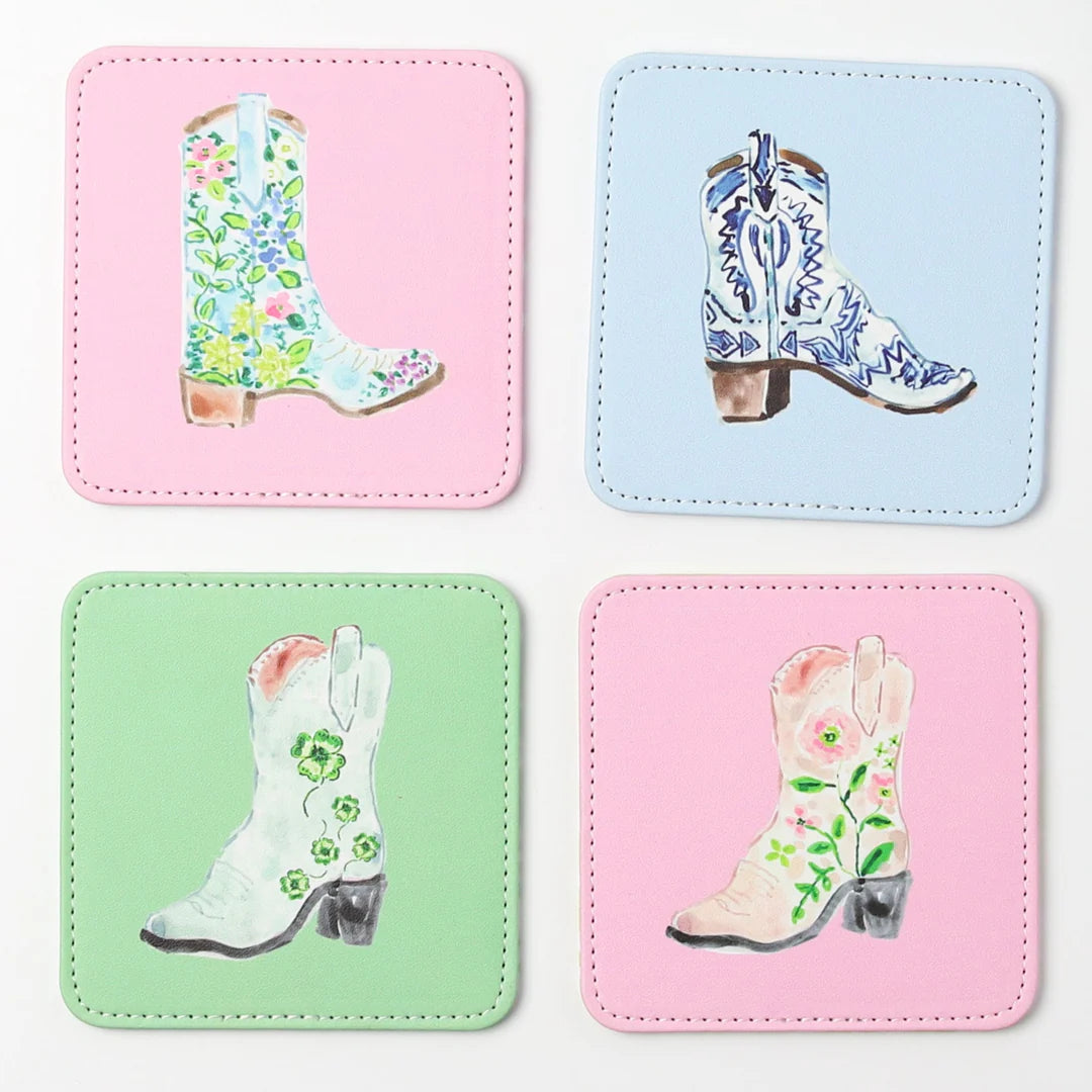 Rodeo Coasters, Set of 4