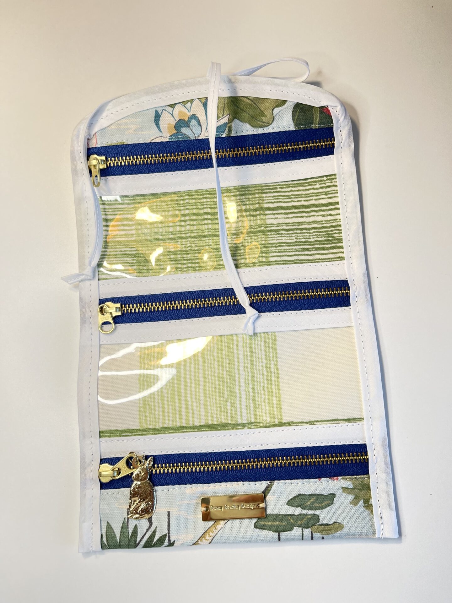 Jules Jewelry Roll | Bunny Bradley Designs