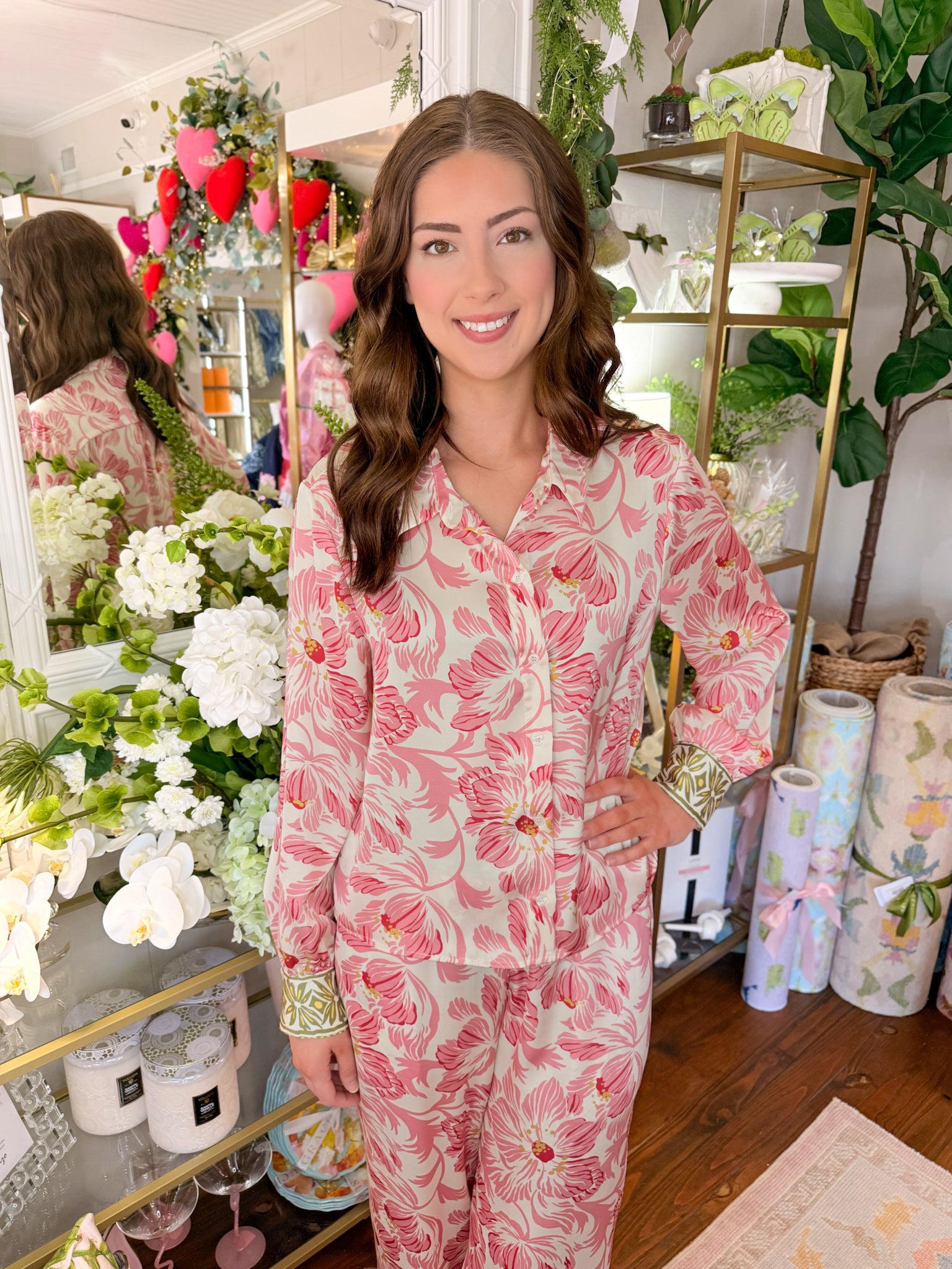 Alexa Top - Lotus | Drew