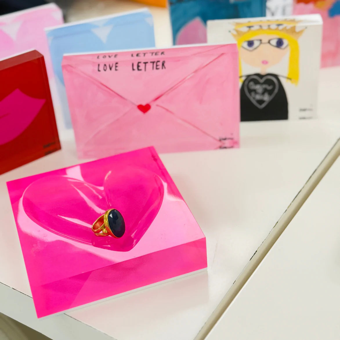 Mini Heart Decorative Bowl | Kerri Rosenthal