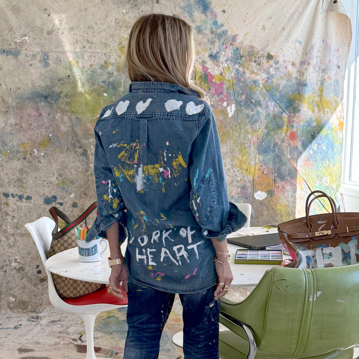 Mia Studio Shirt | Kerri Rosenthal