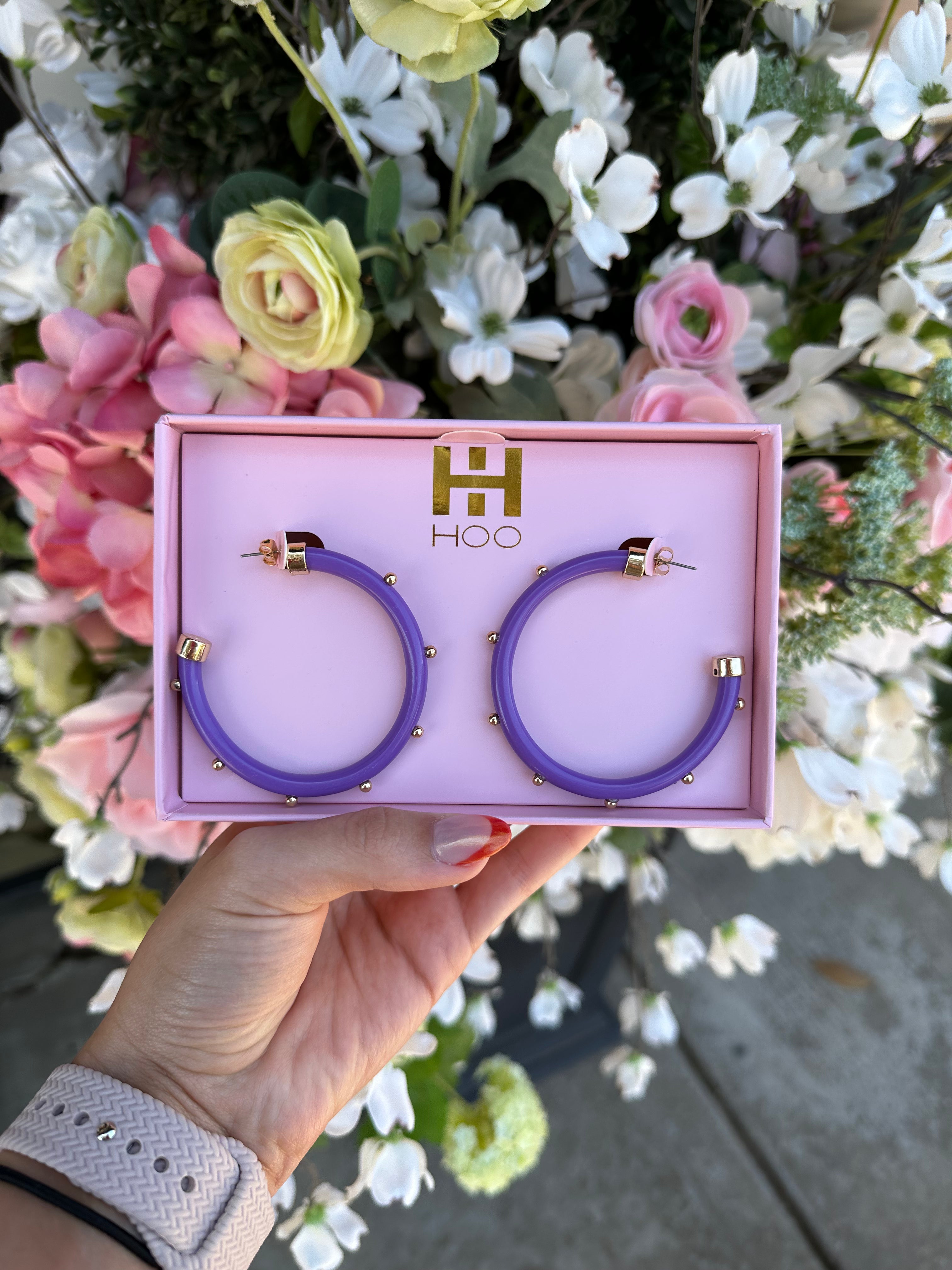 Hoo Hoops With Gold Balls