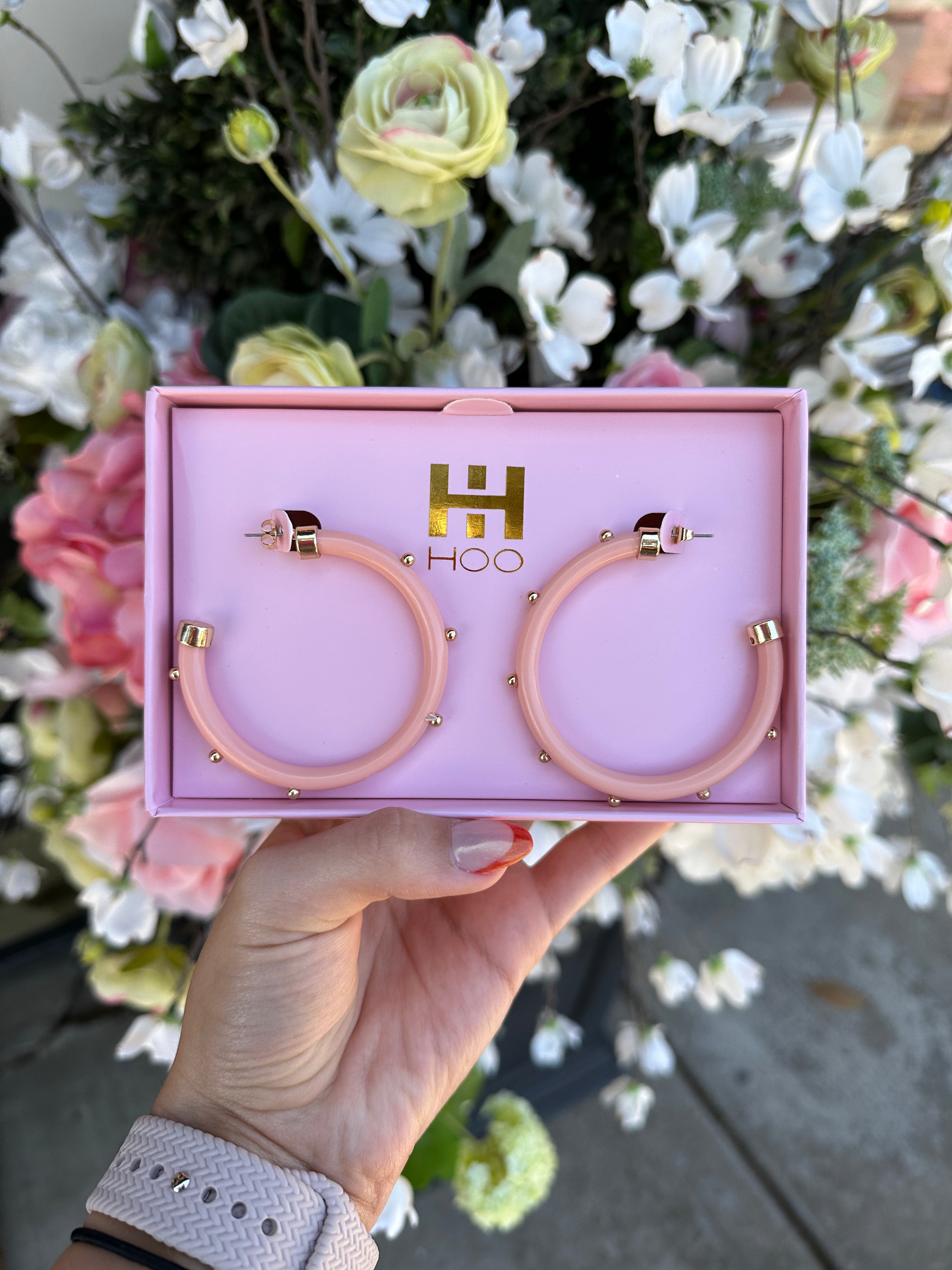 Hoo Hoops With Gold Balls