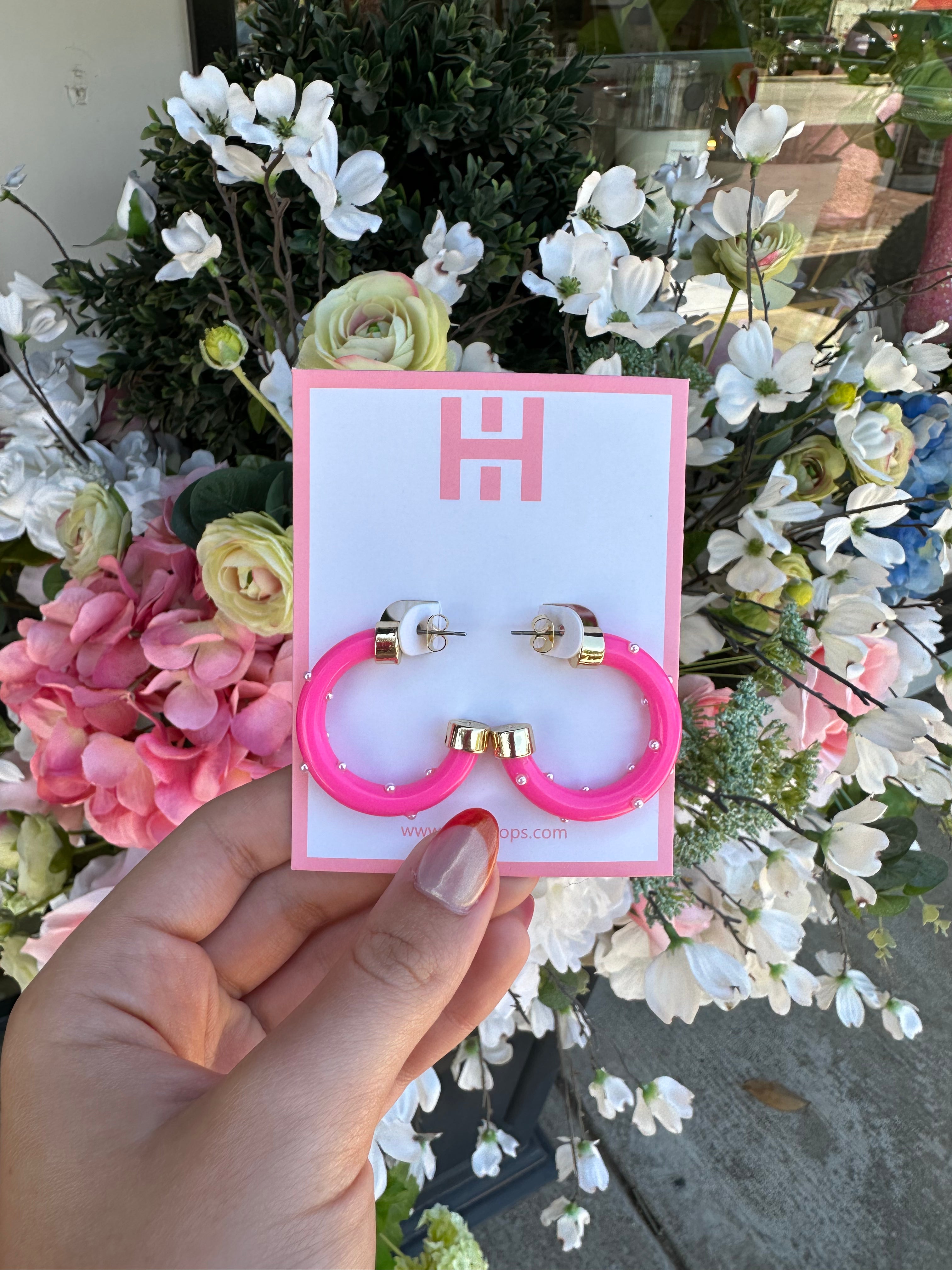 Minis with Pearls | Hoo Hoops