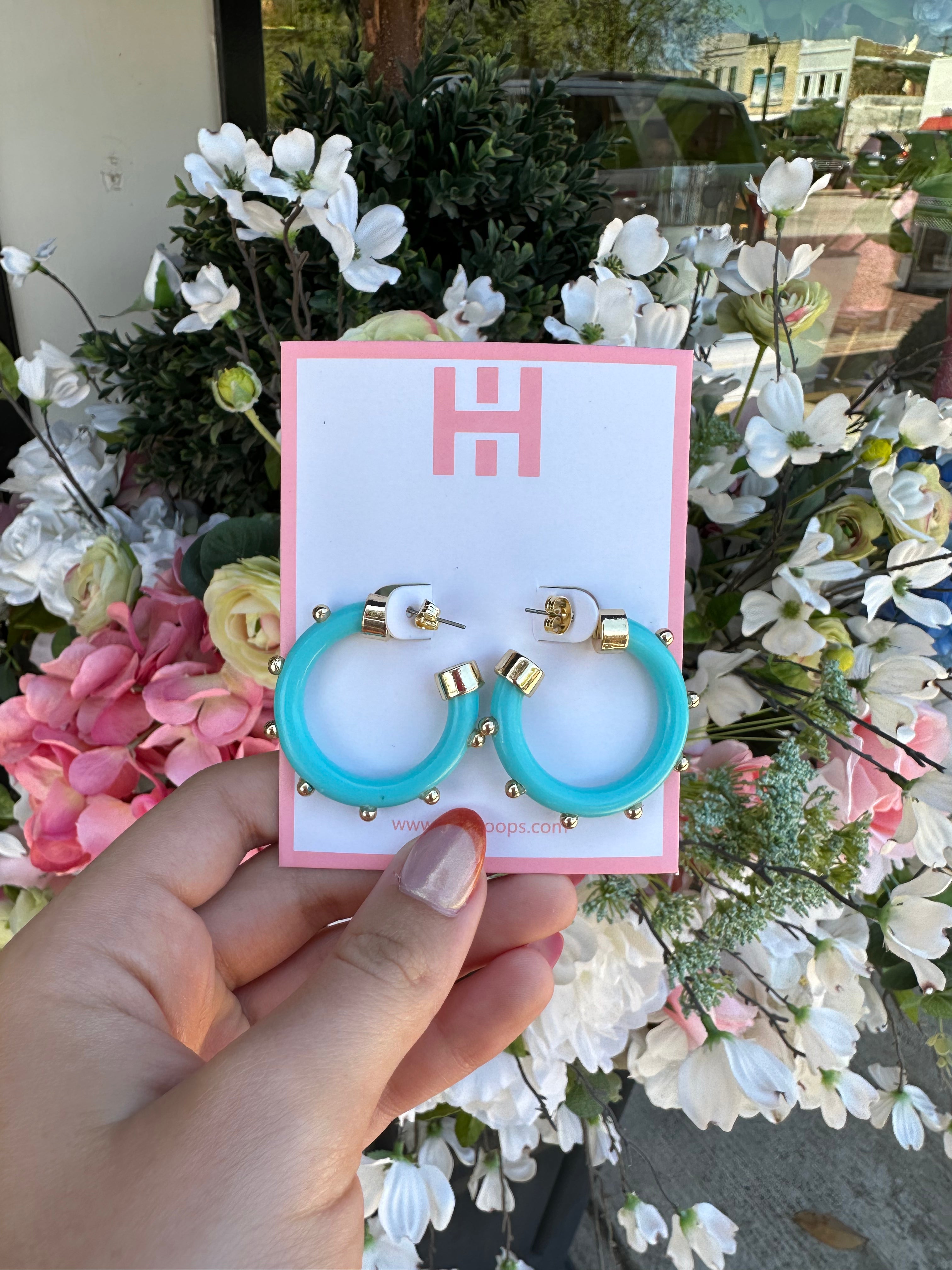 Minis with Gold Balls | Hoo Hoops