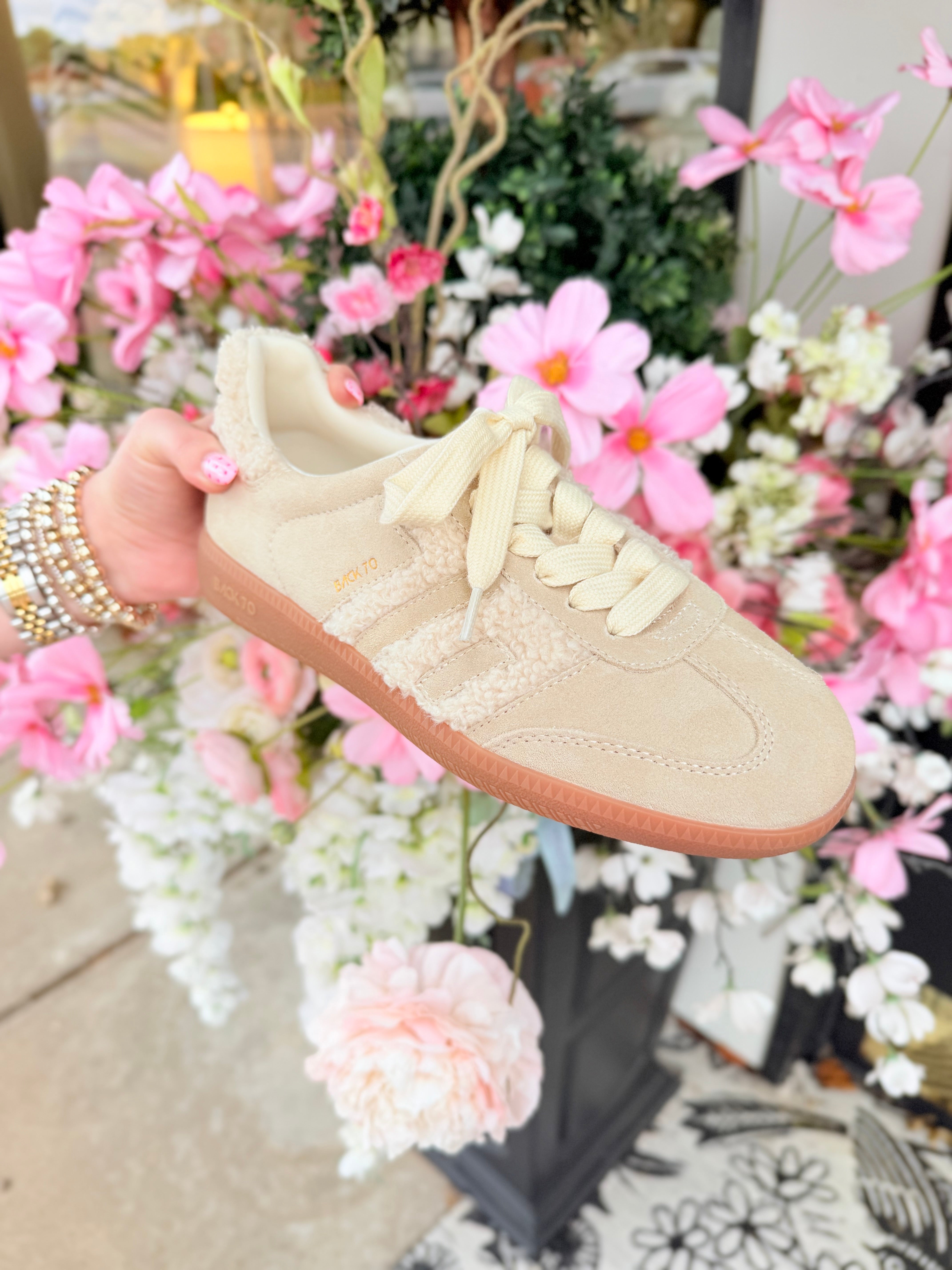 Back 70 | Cloud Sneaker - Beige Beige