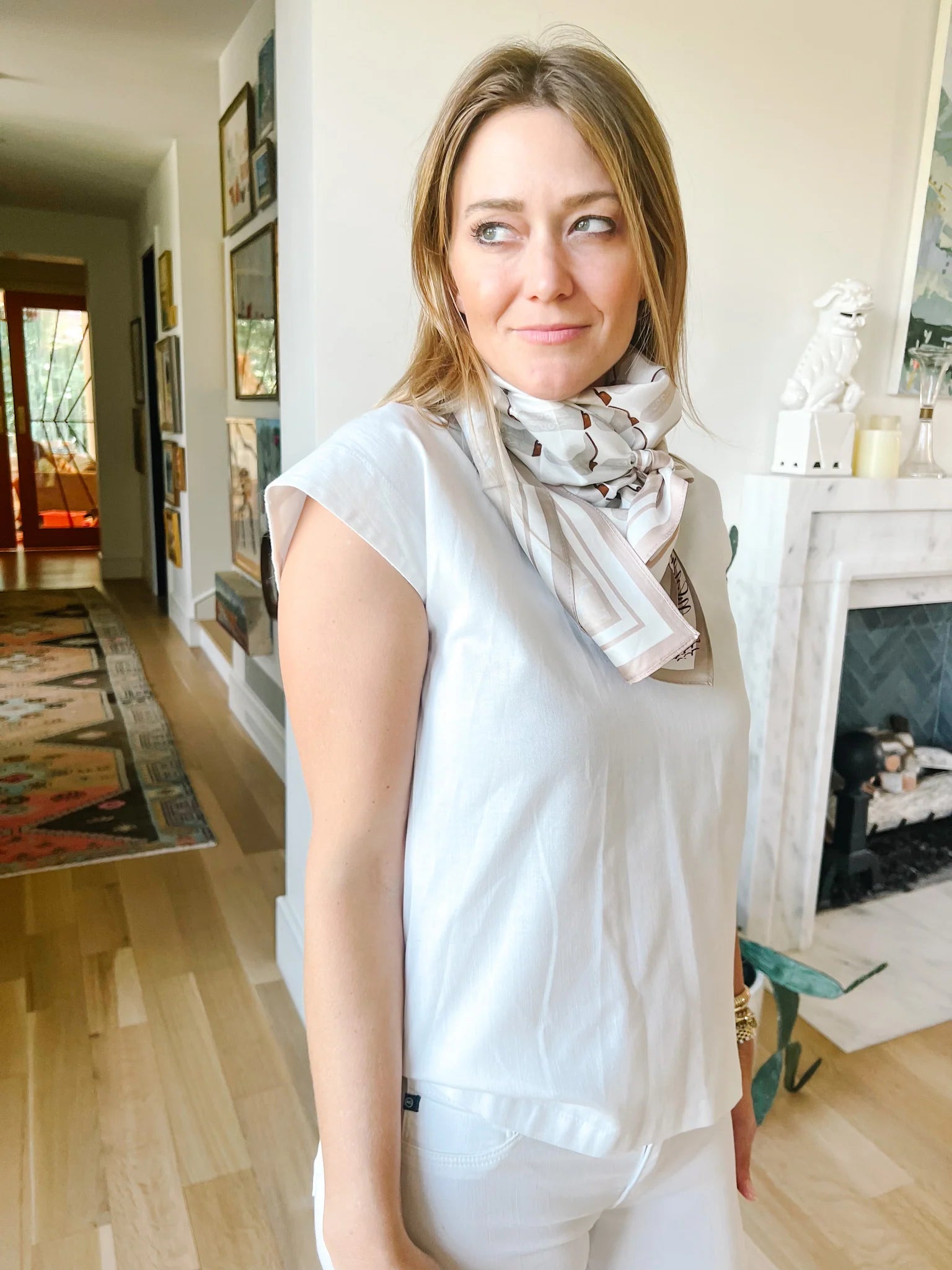 Silk Scarf | Brooke Wright Designs