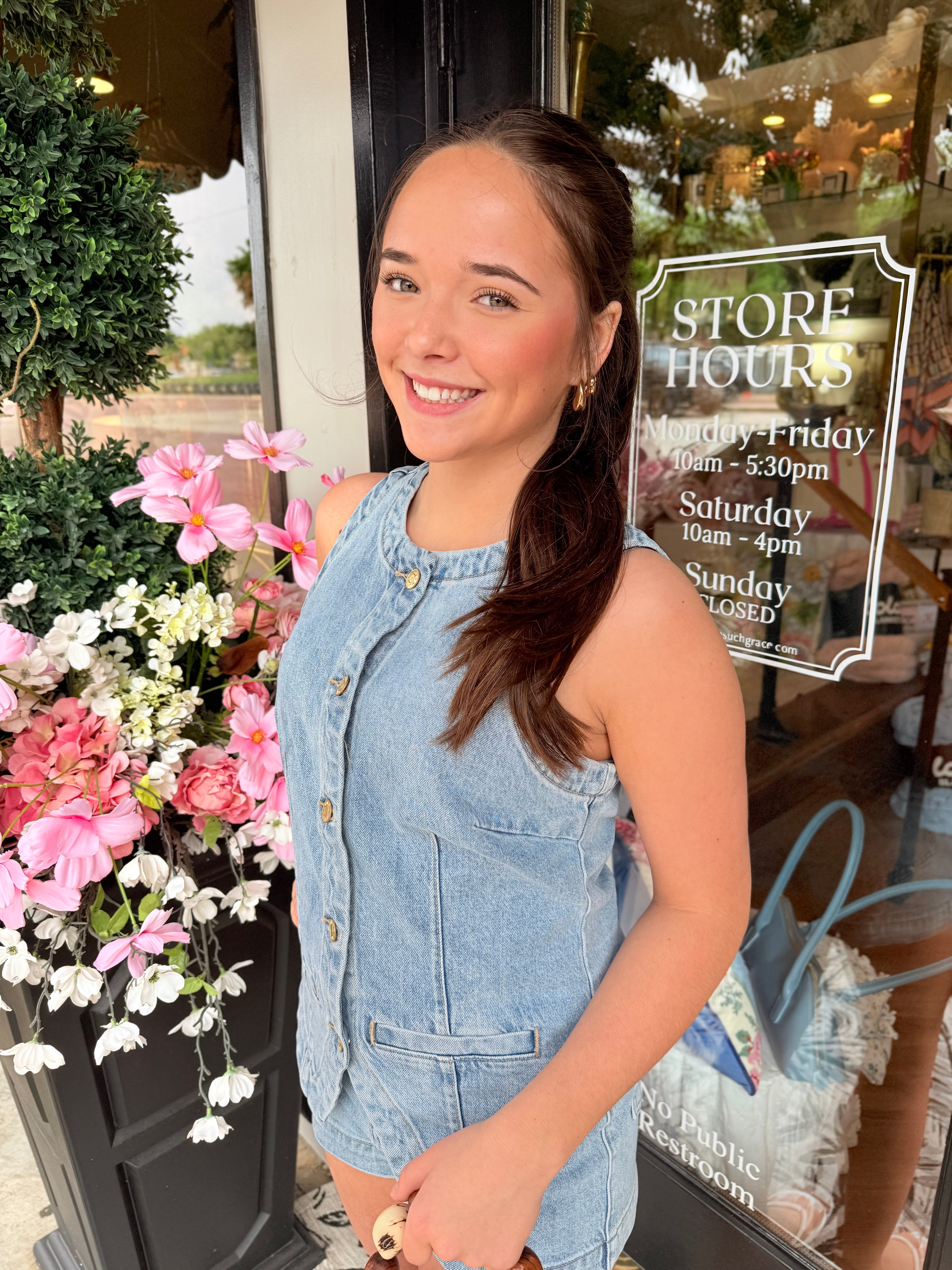 Pacifica Top - Slate Indigo | Show Me Your Mumu