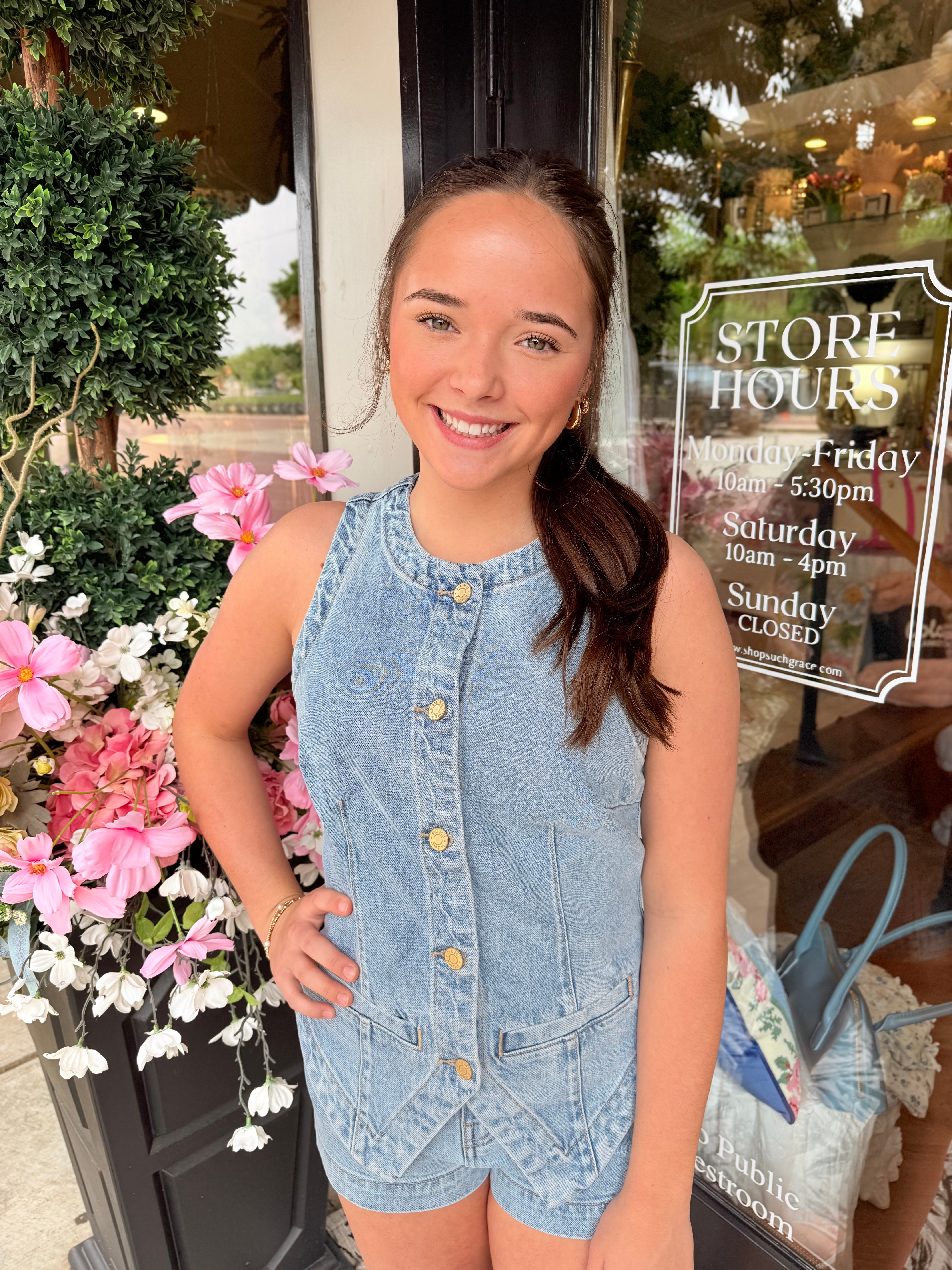 Pacifica Top - Slate Indigo | Show Me Your Mumu