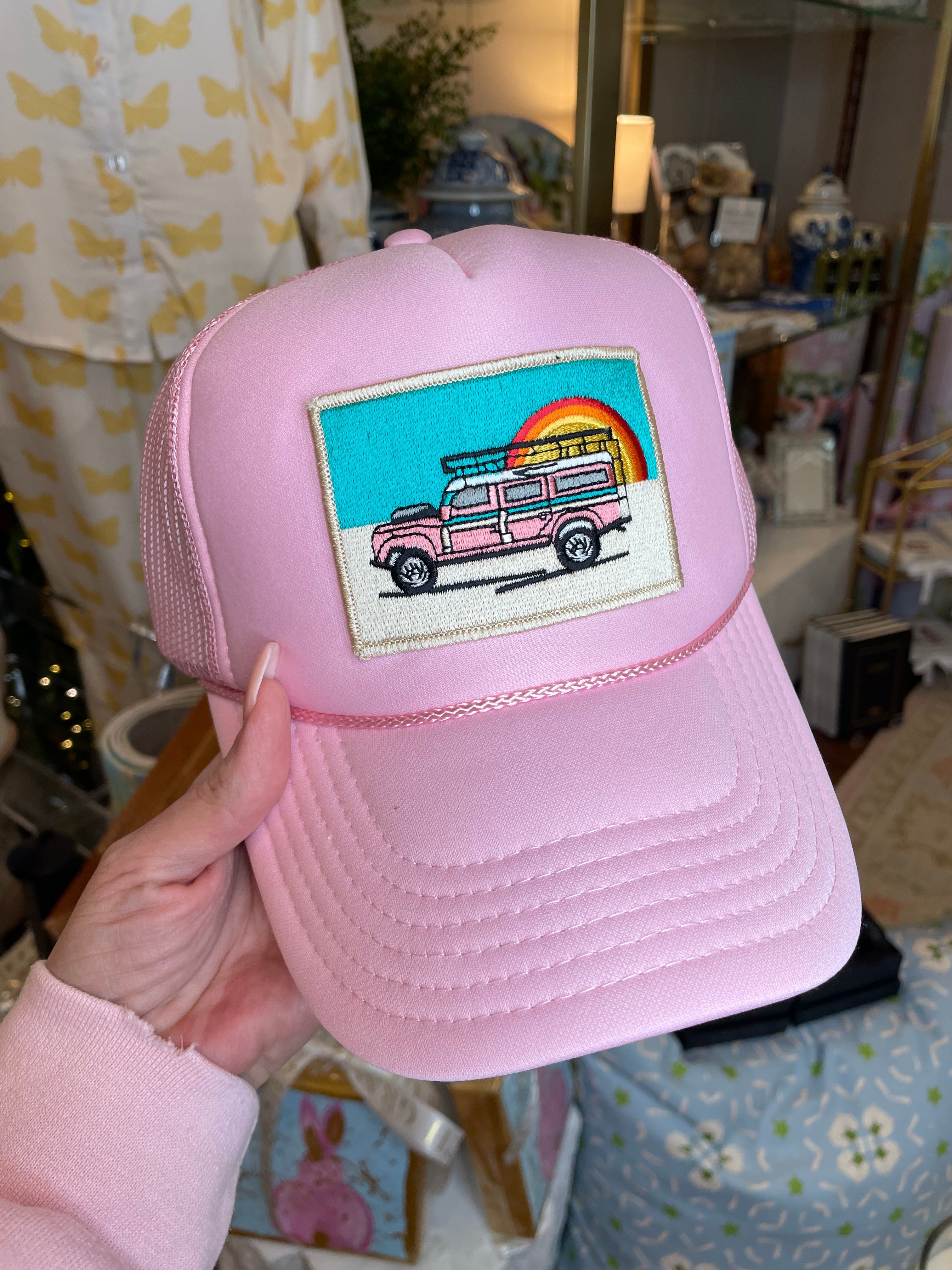 Defender + Sunshine Trucker Hat
