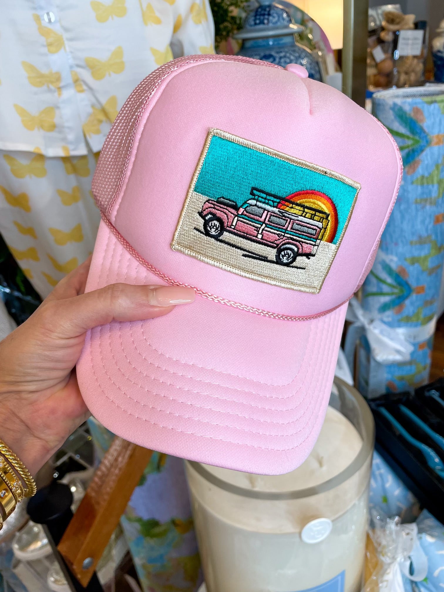 Defender + Sunshine Trucker Hat