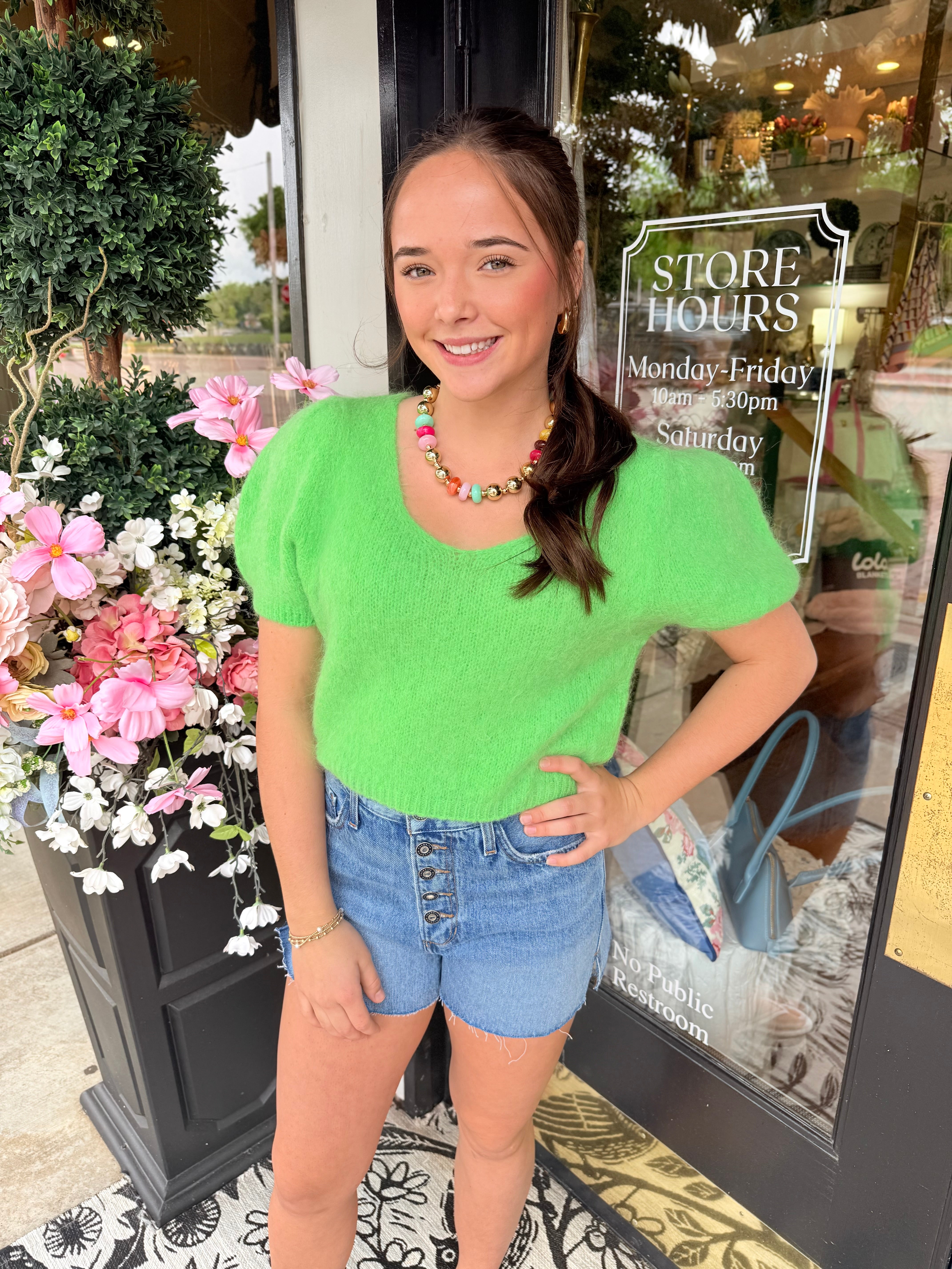 Lolanda Alpaca - Bright Green | American Dreams