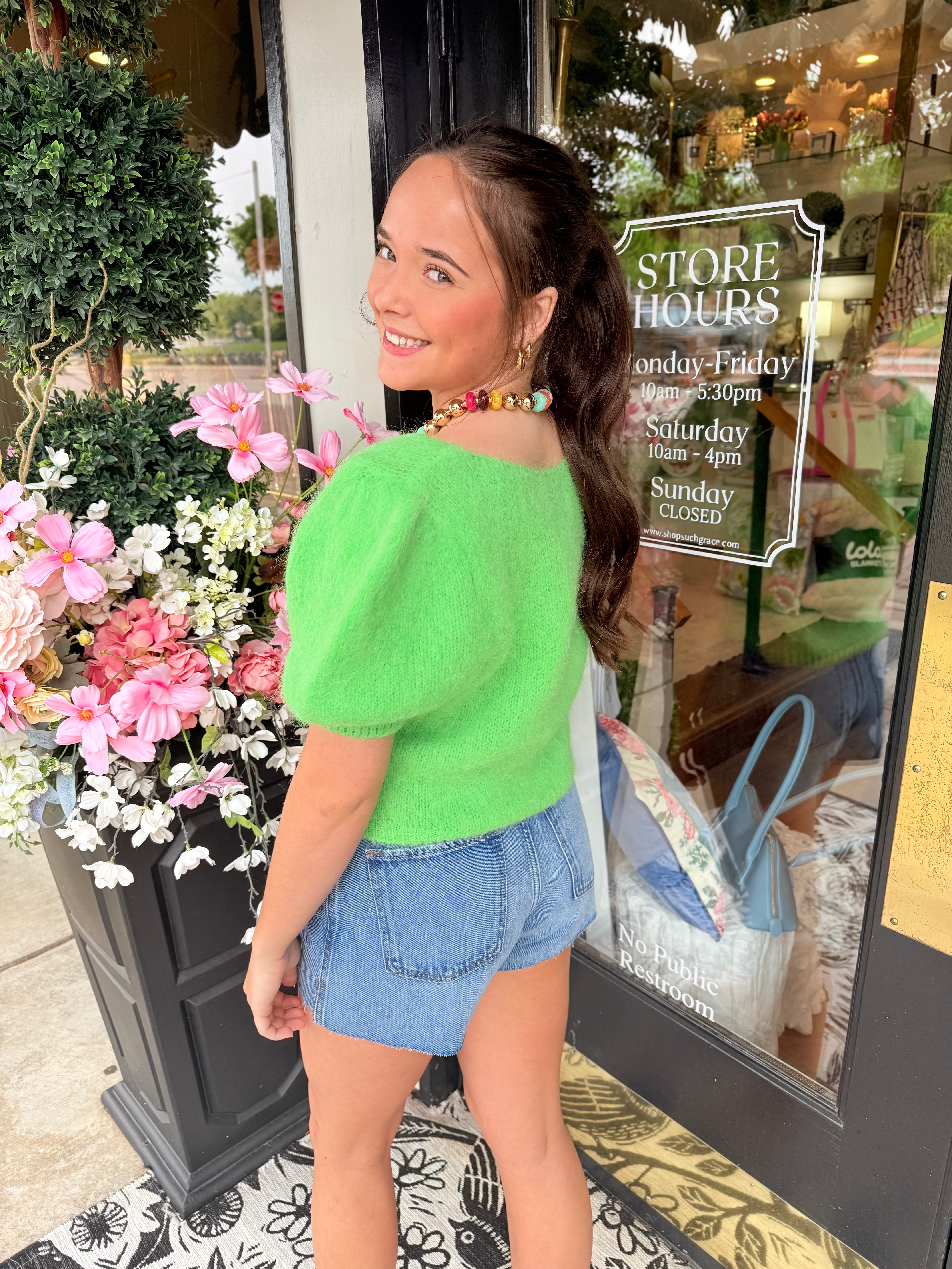 Lolanda Alpaca - Bright Green | American Dreams