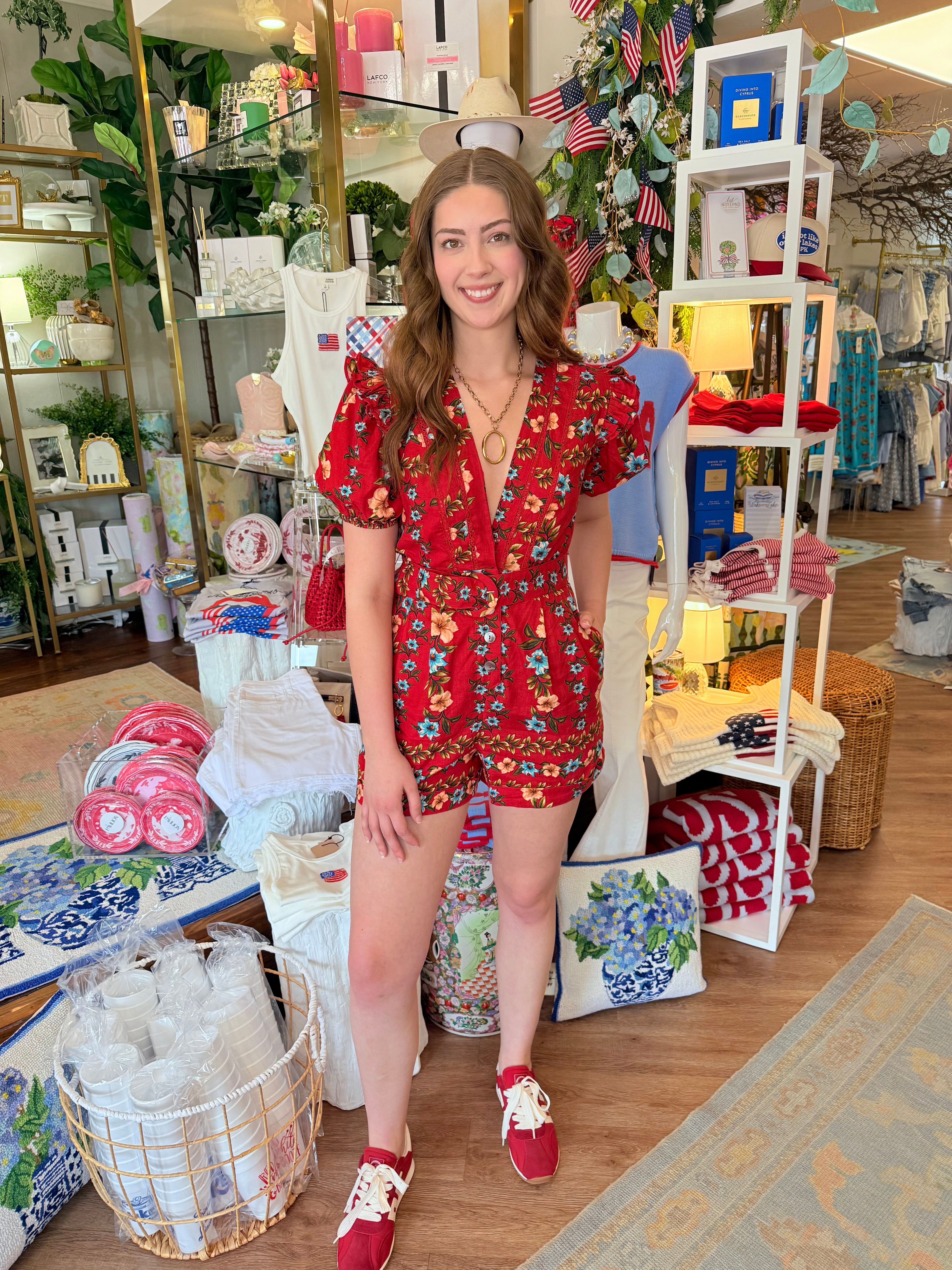 Aria Romper