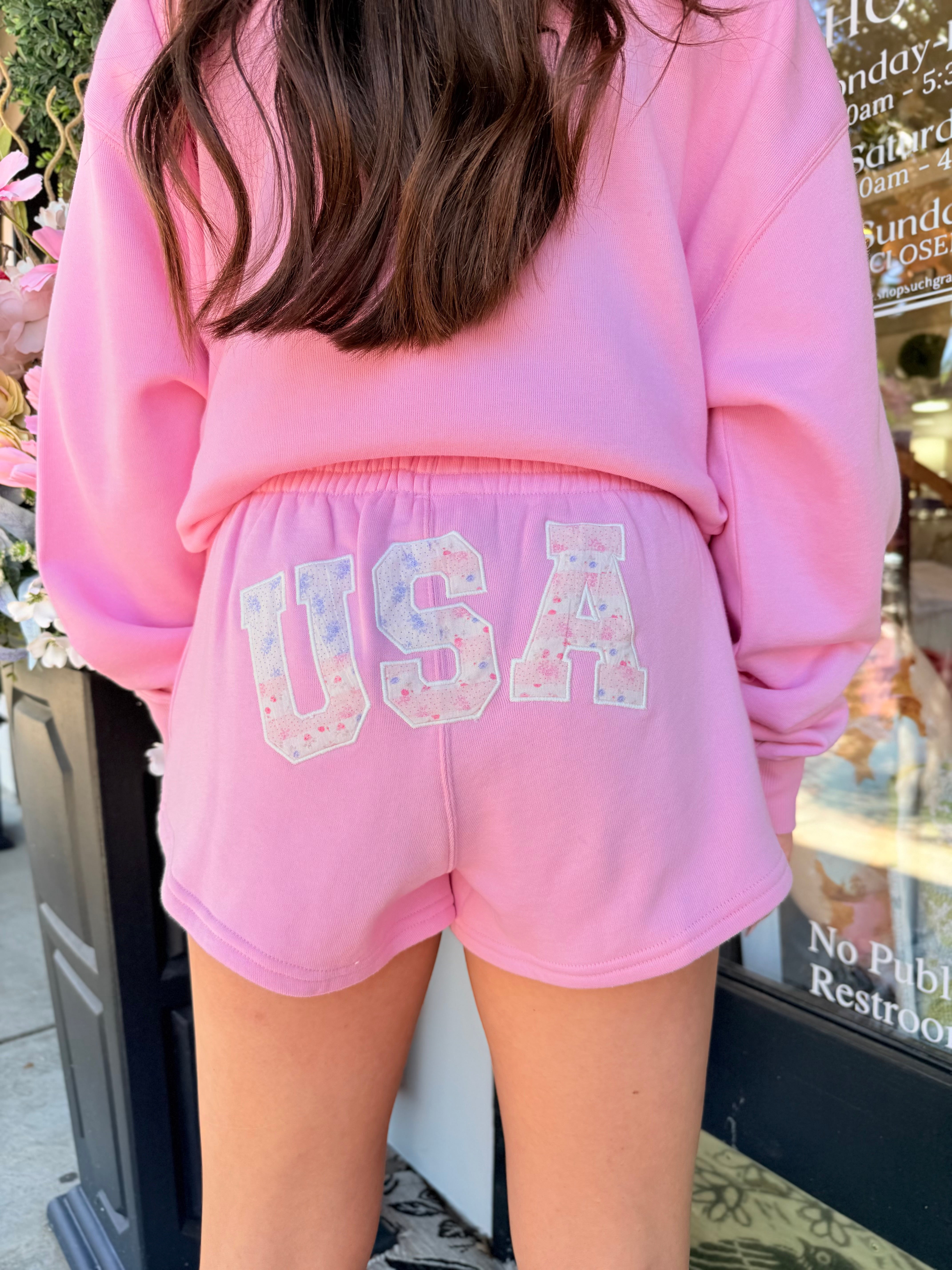 Ellowynn Short - Sunbeam Pink | LoveShackFancy