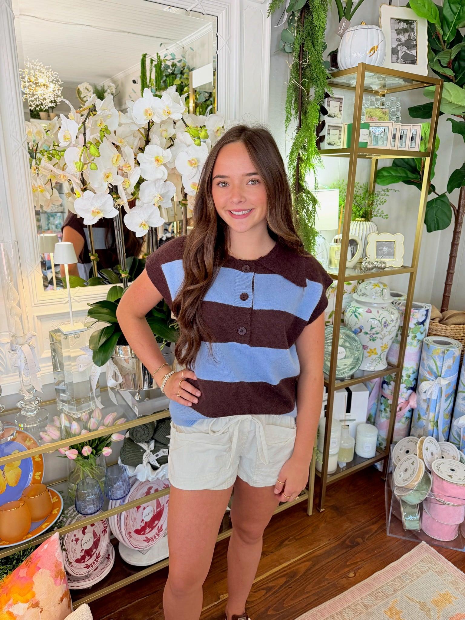 Evangeline Top
