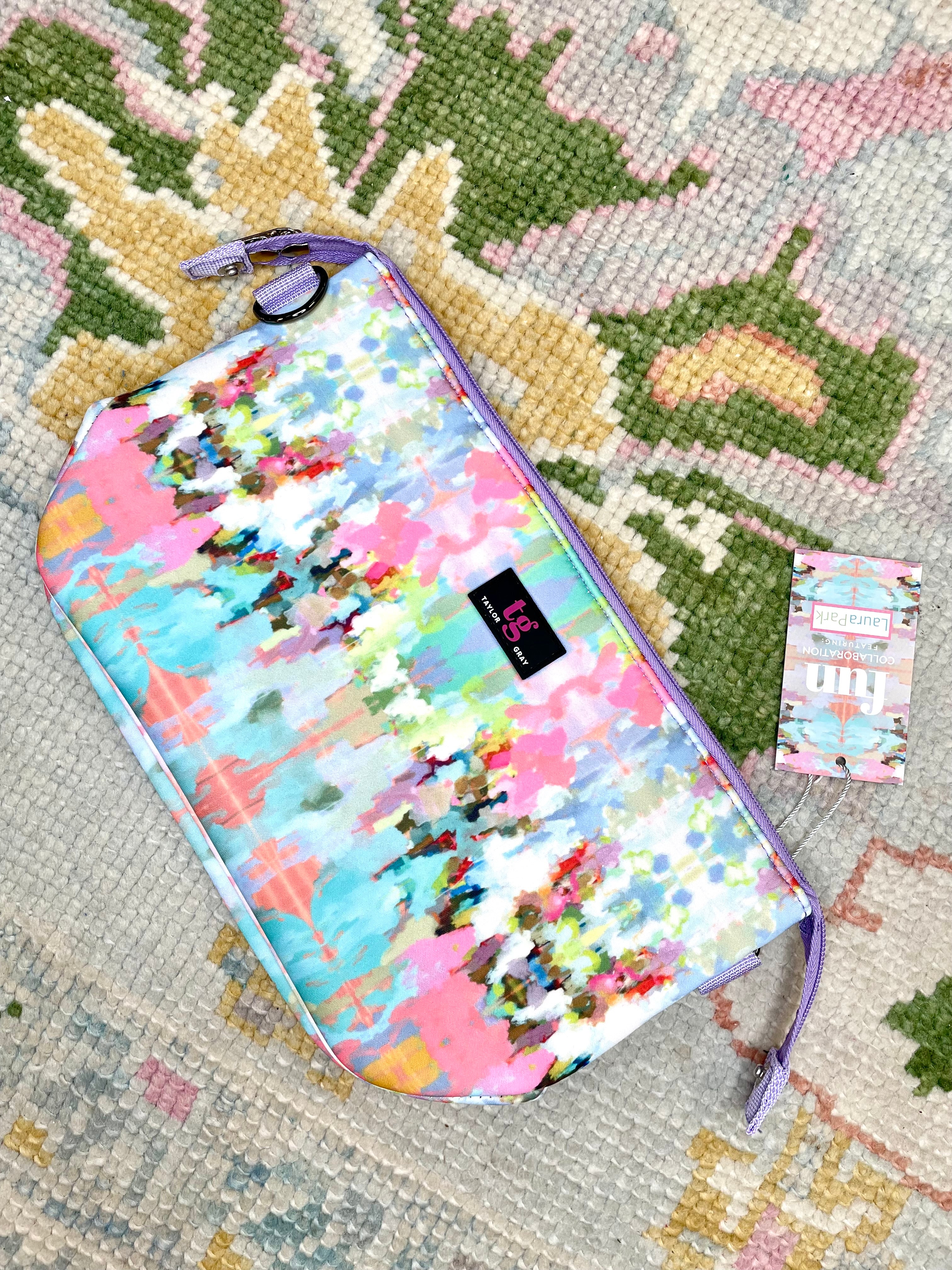 Laura Park Large Carryall Bag | Taylor Gray/Laura Park Collab