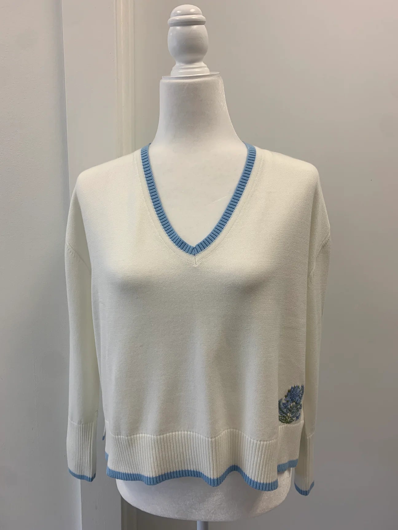 Clementine Sweater - Ice Melts | Clara The Label