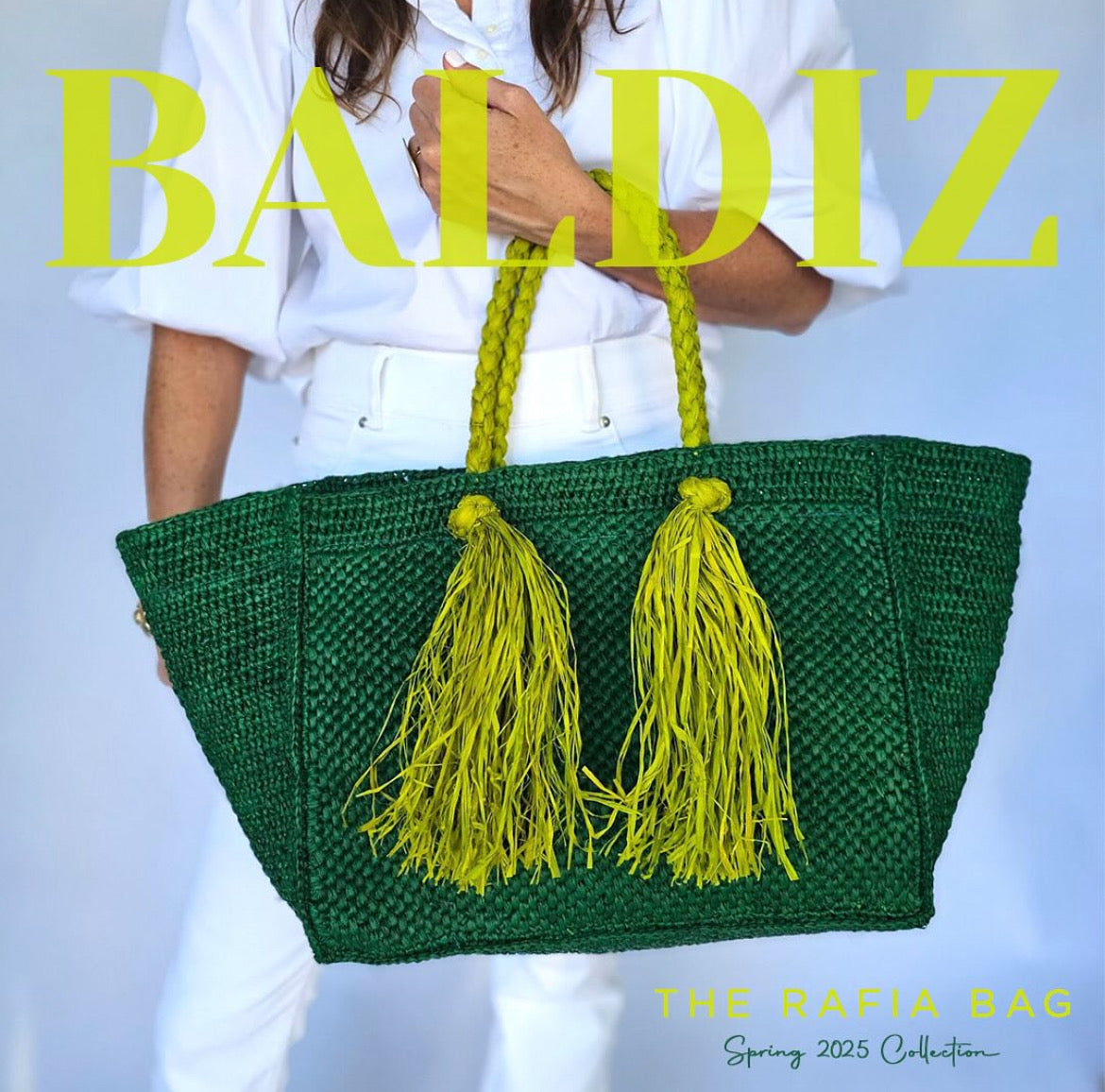 Camilla Raffia Tote | Baldiz