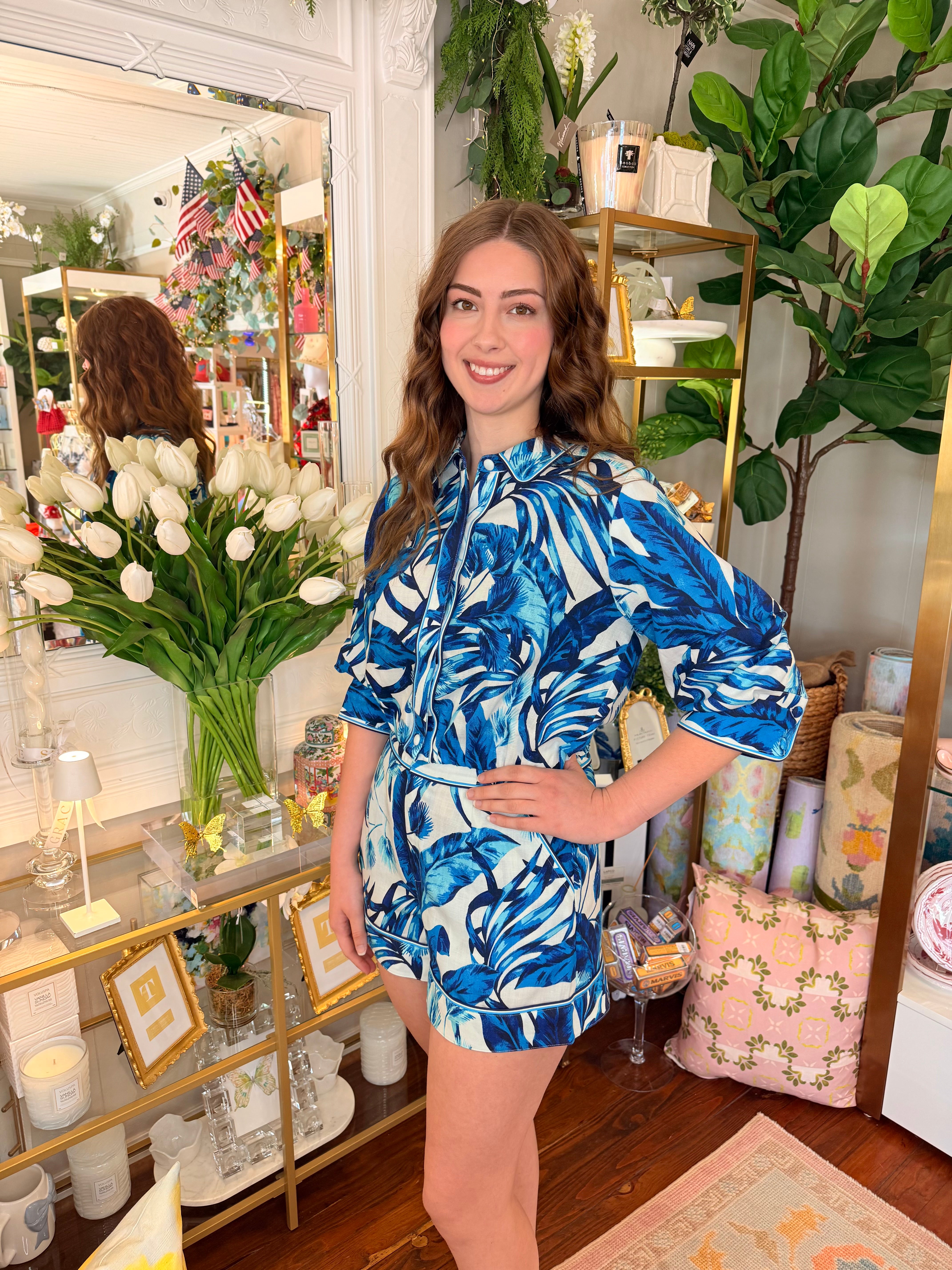 Carter Top in Sway | Elizabeth James