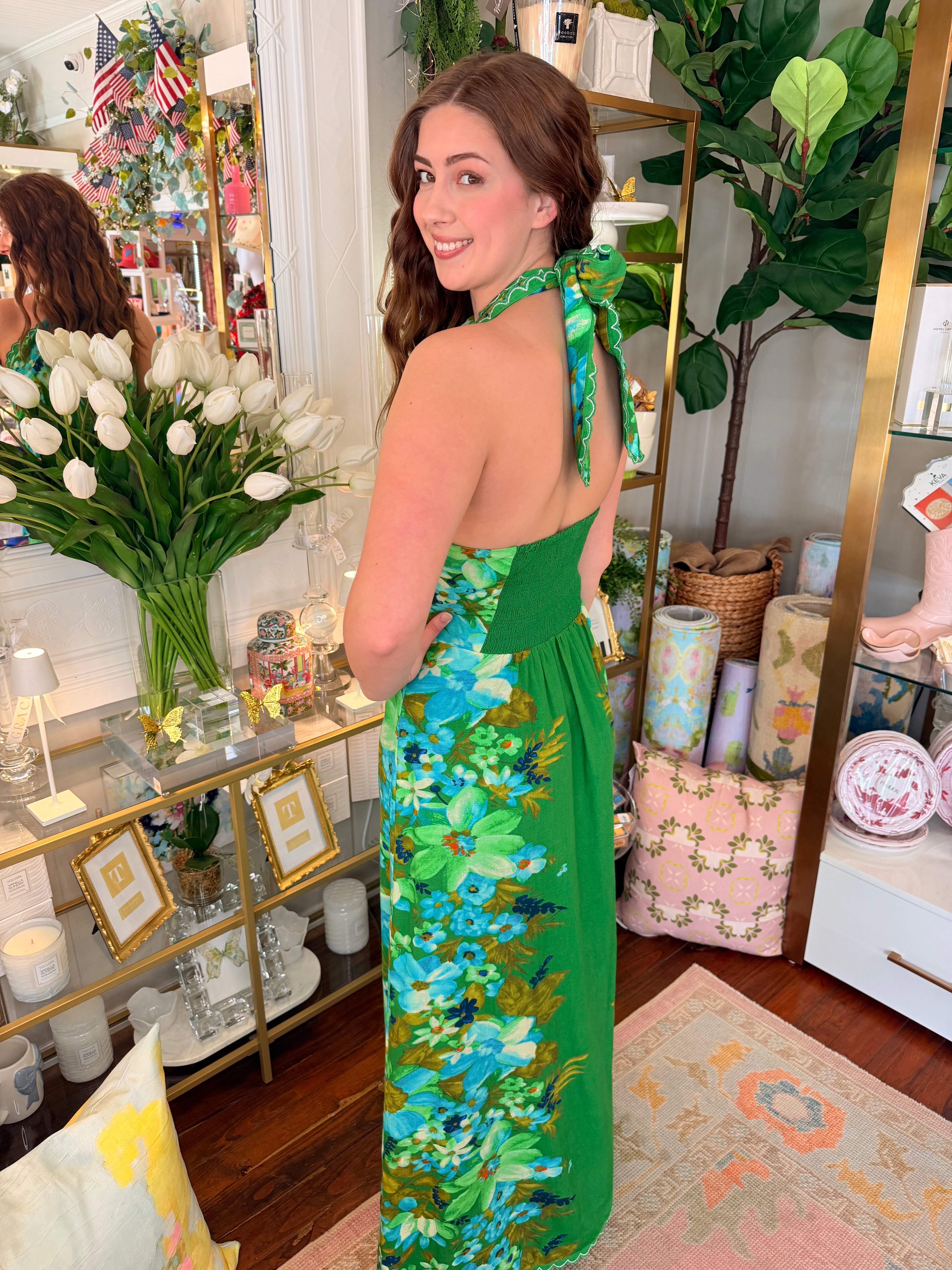 Aubrey Dress in Hula | Elizabeth James