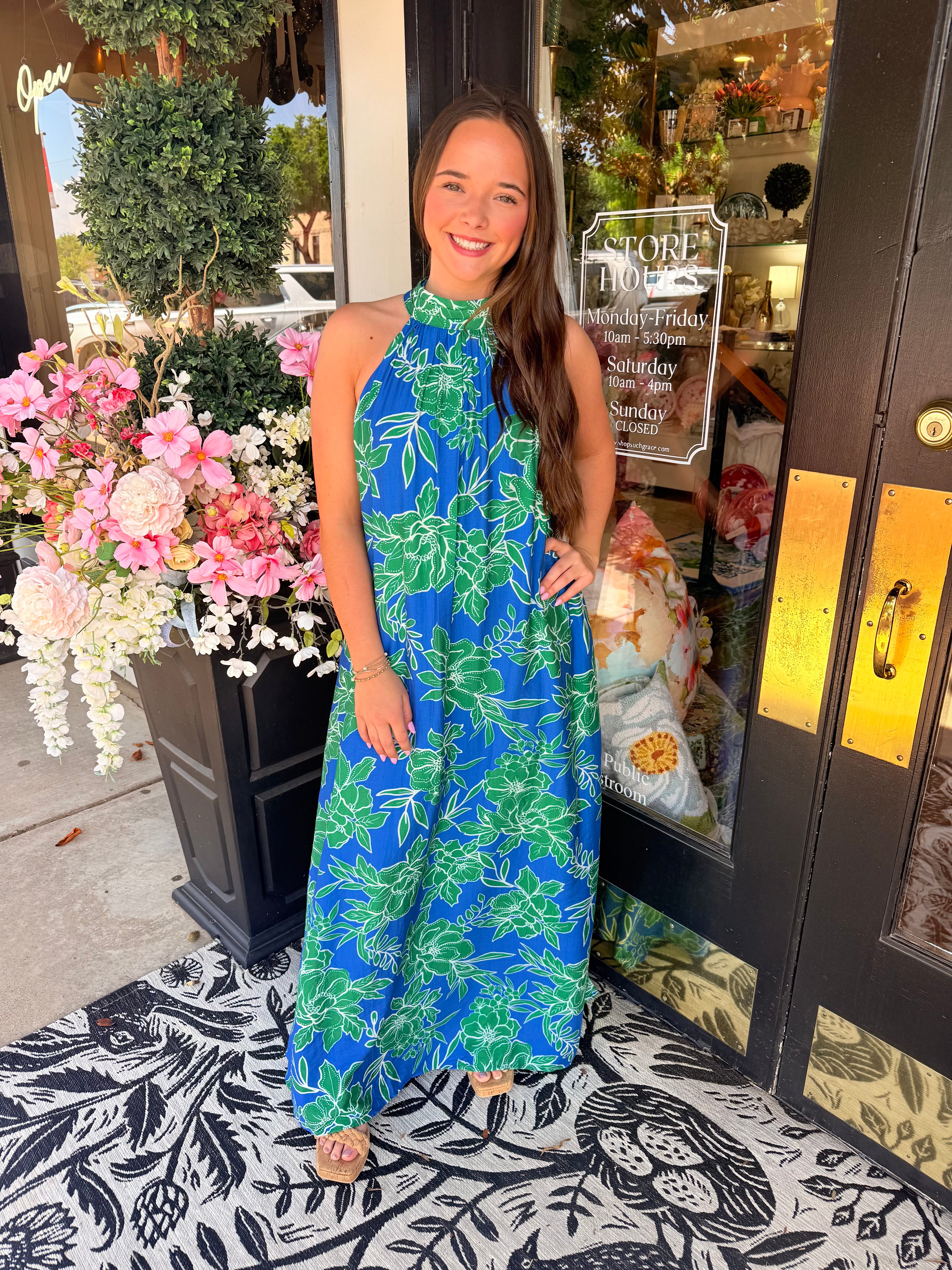 Tidal Breeze Dress