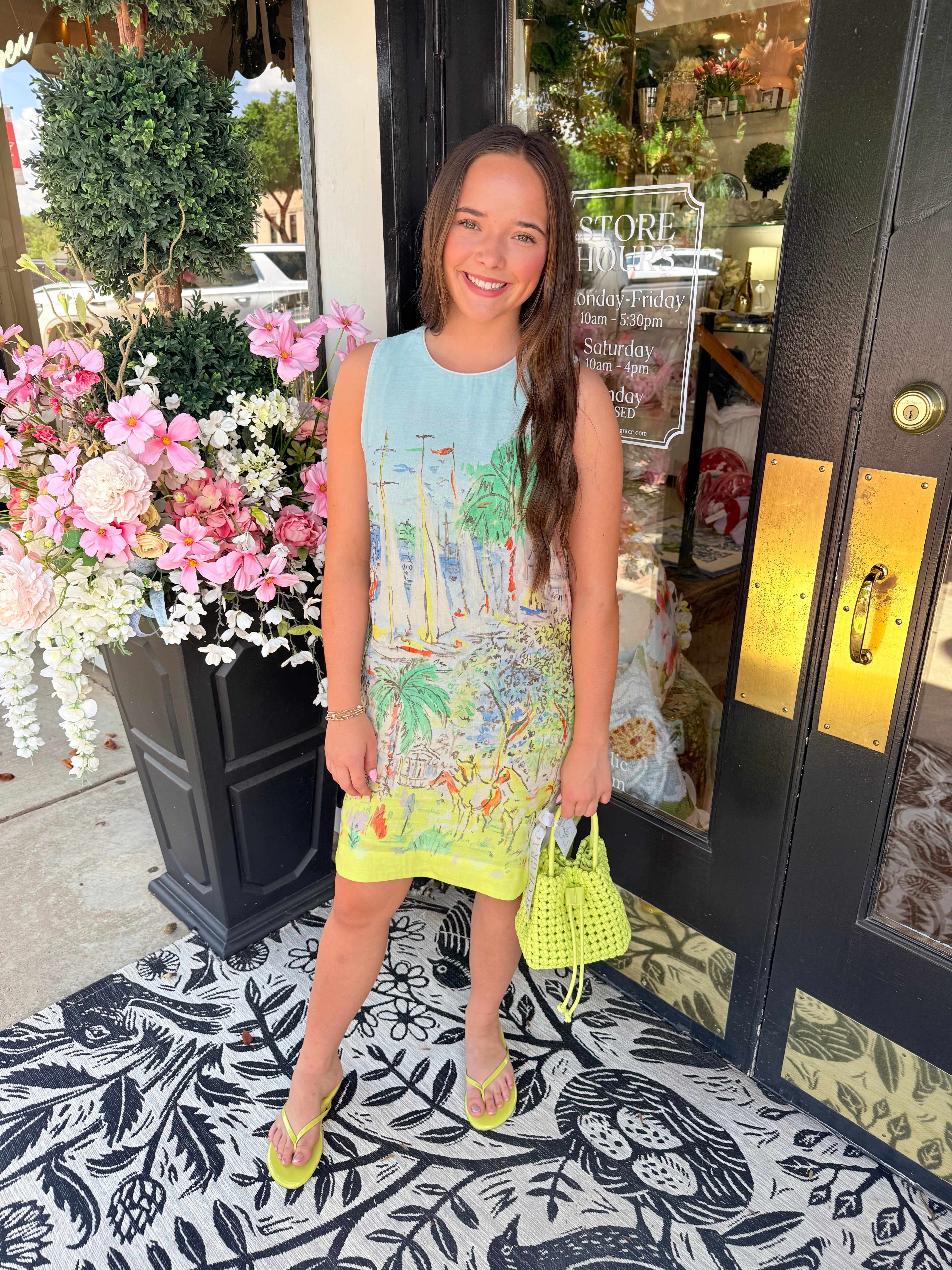 Ellie Dress in Vacation | Elizabeth James