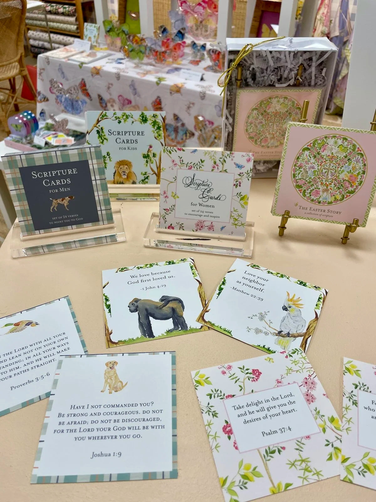 Women's Scripture Cards | Catherine Cartie
