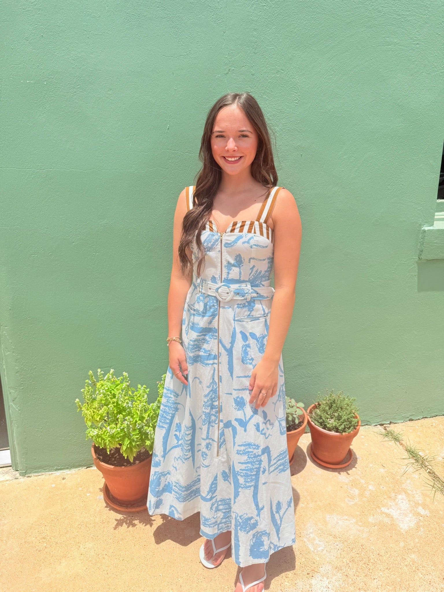 Foster Dress - Basket Trail | Olivia By Livro