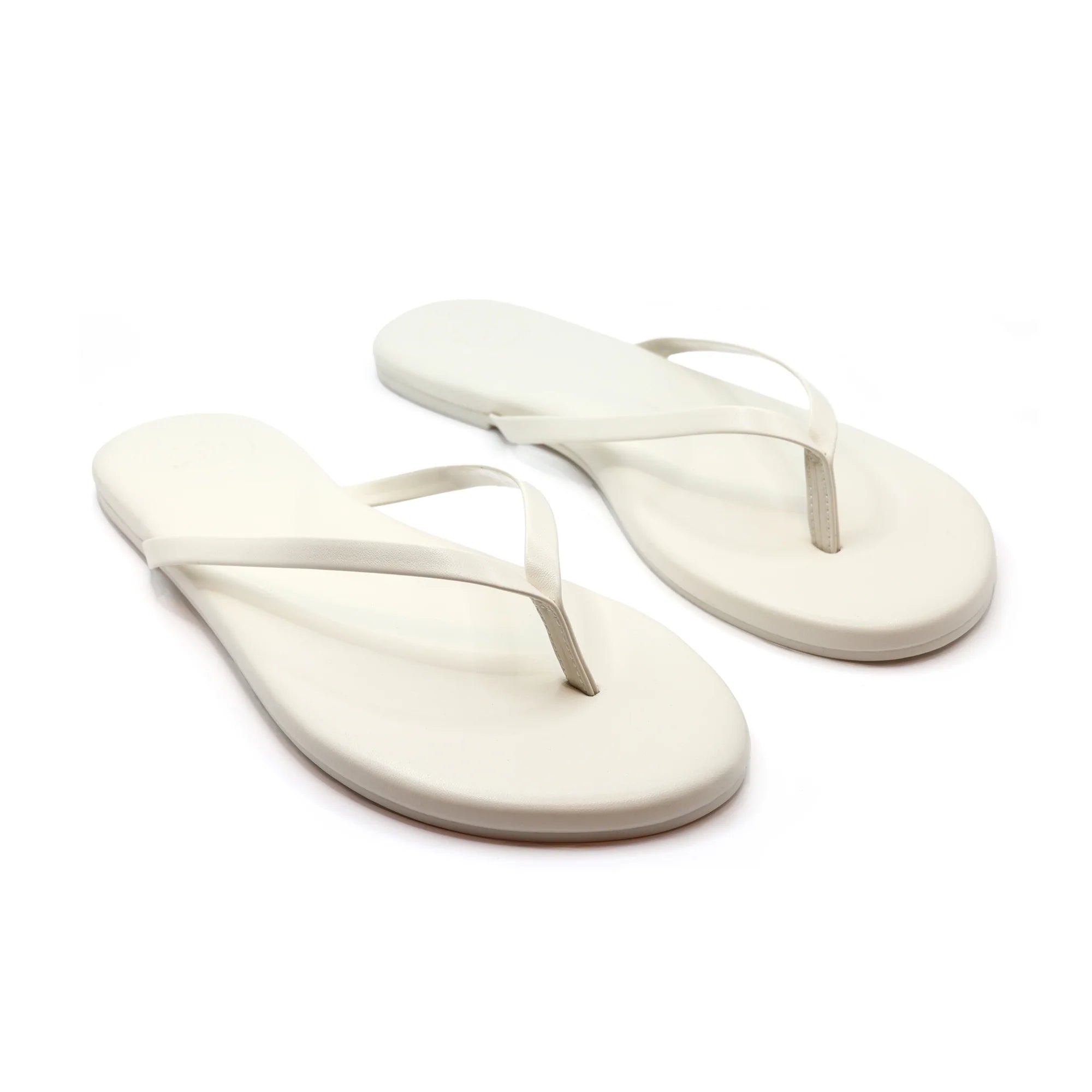 Indie Thin Strap Sandal - Vanilla Bean | Solei Sea