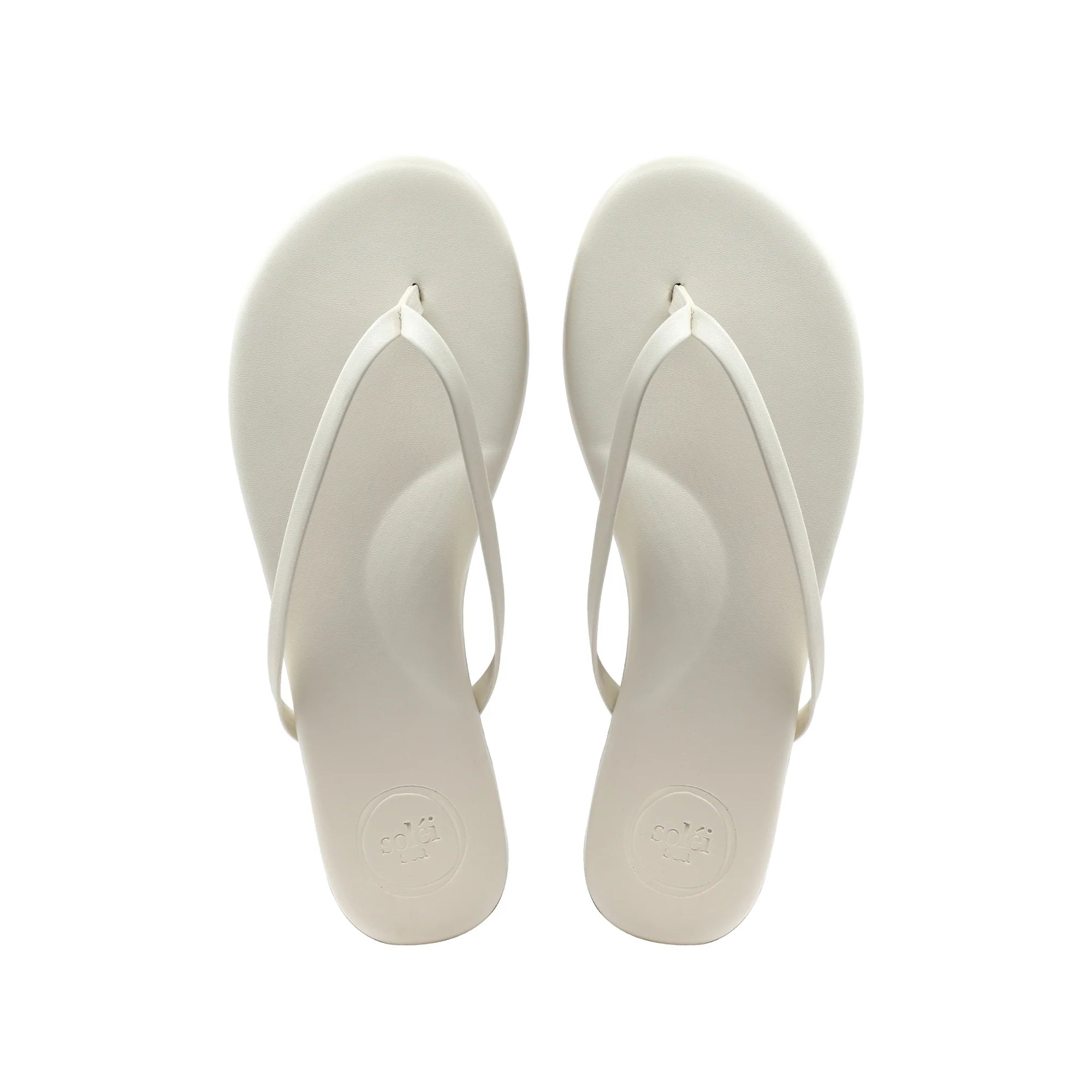 Indie Thin Strap Sandal - Vanilla Bean | Solei Sea