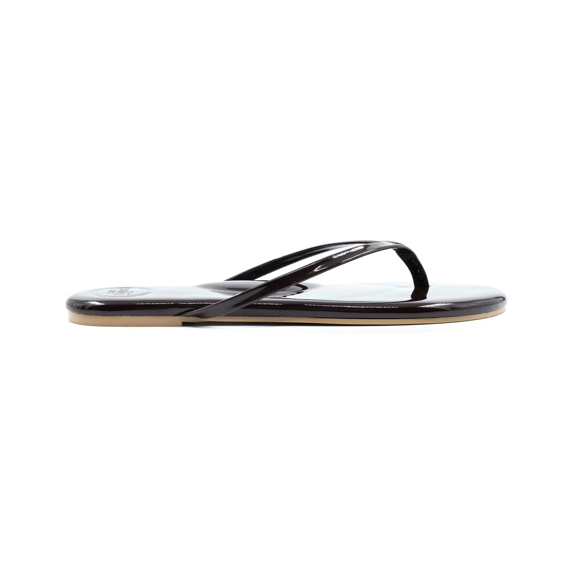 Indie Thin Strap Sandal - Walnut | Soléi Sea
